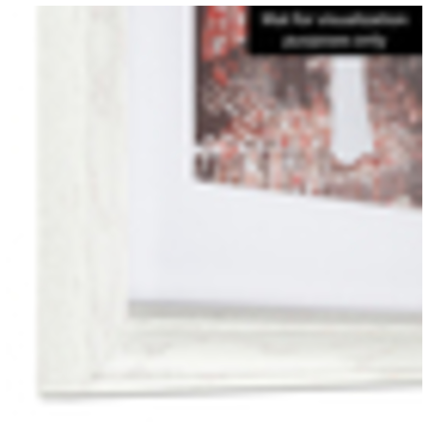 ArtToFrames 21 x 22" Traditional Custom Picture Poster Frame 1.25" Wide A8PK - Picture 11 of 29