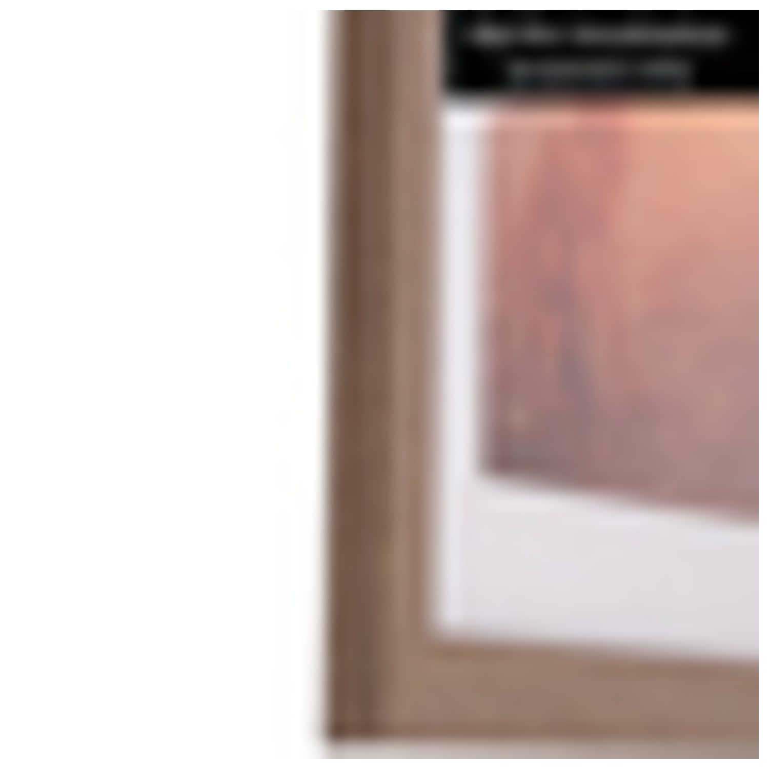 ArtToFrames 23 x 33" Moderner individueller Bilderrahmen Poster 1,25" breit A46QY - Bild 18 von 75