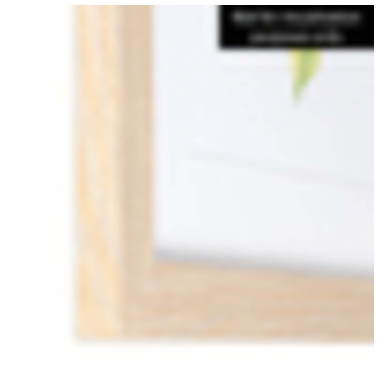 ArtToFrames 14 x 30" Modern Custom Picture Poster Frame 1.25" Wide A46KP - Picture 25 of 75