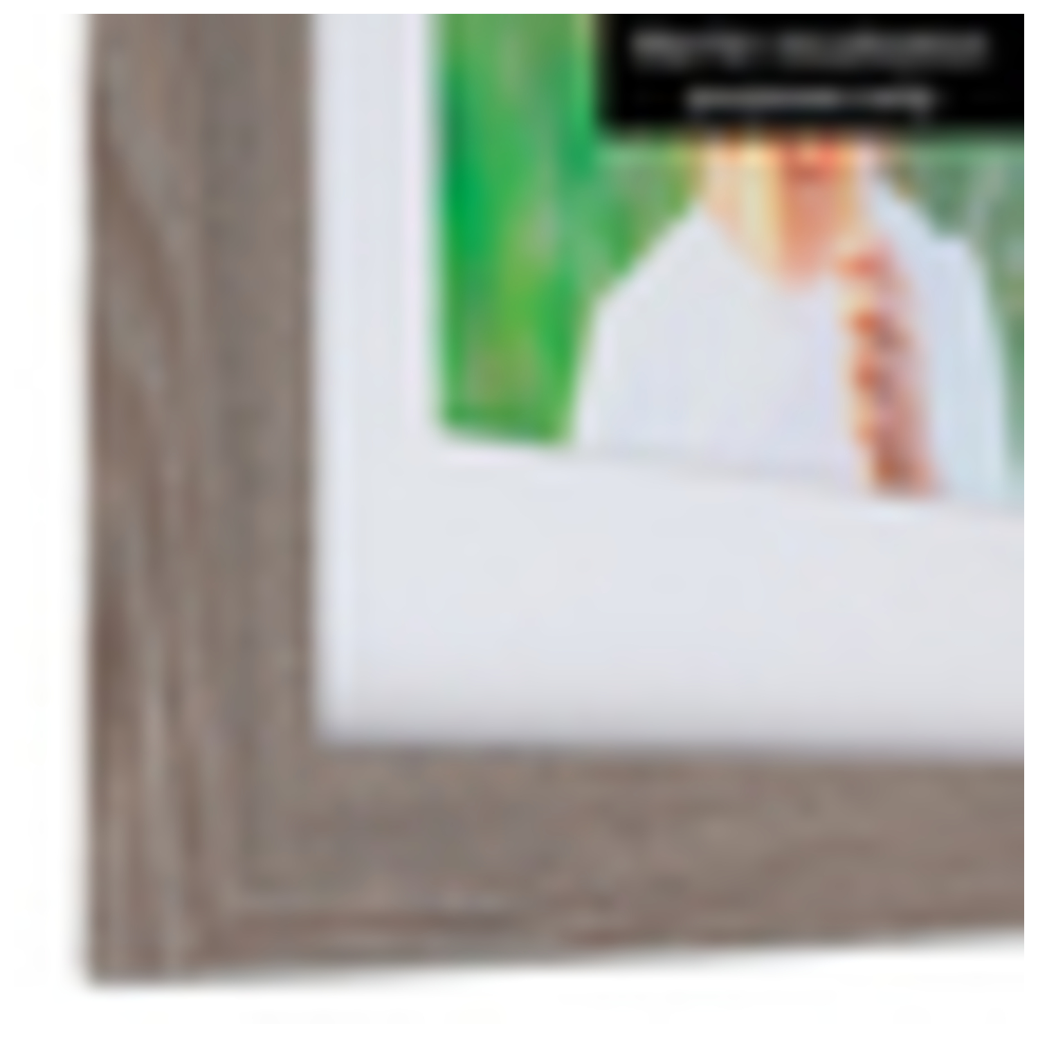 ArtToFrames 16 x 28" Modern Custom Picture Poster Frame 1.25" Wide A46ME - Picture 39 of 75