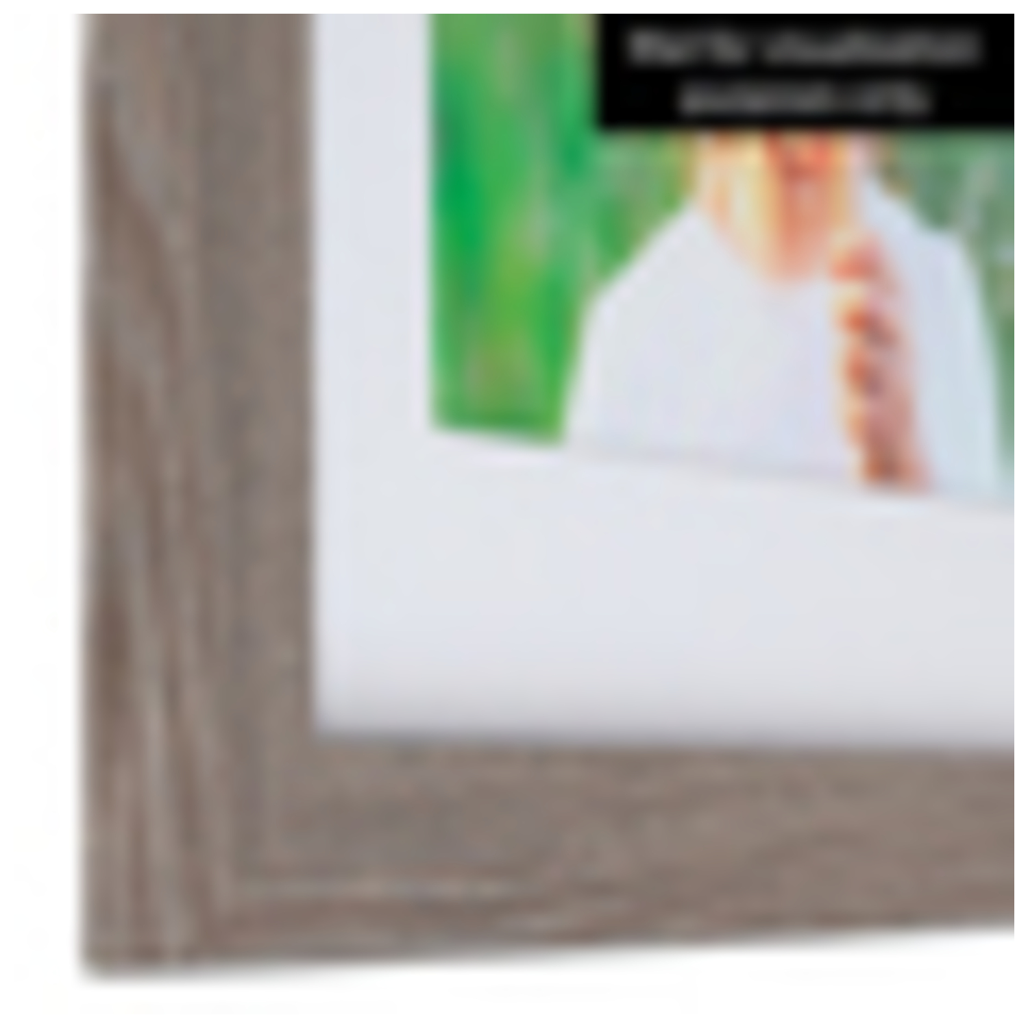 ArtToFrames 4 x 25" Modern Custom Picture Poster Frame 1.25" Wide A46V - Picture 32 of 75