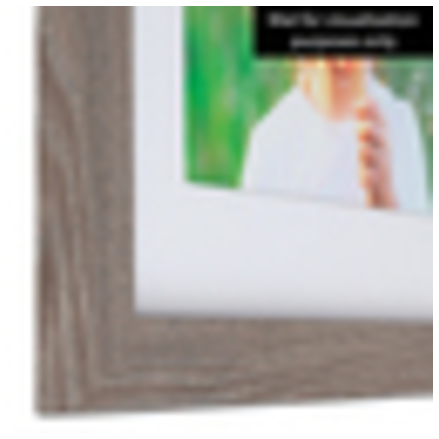 как выглядит ArtToFrames 12 x 24" Modern Custom Picture Poster Frame 1.25" Wide A46IO фото