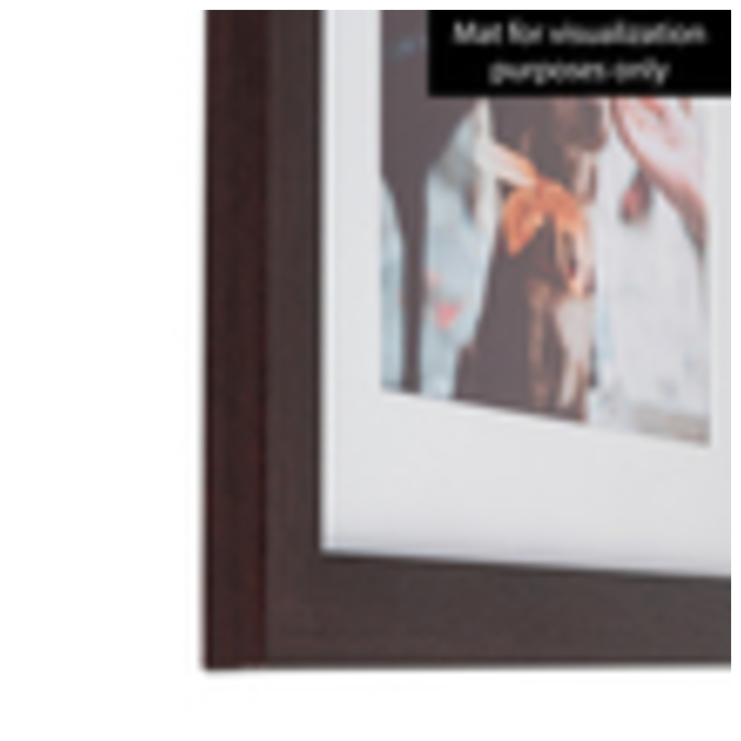 ArtToFrames 14 x 14"" cornice poster moderna personalizzata larga 1,25"" A46JZ - Foto 45 di 68