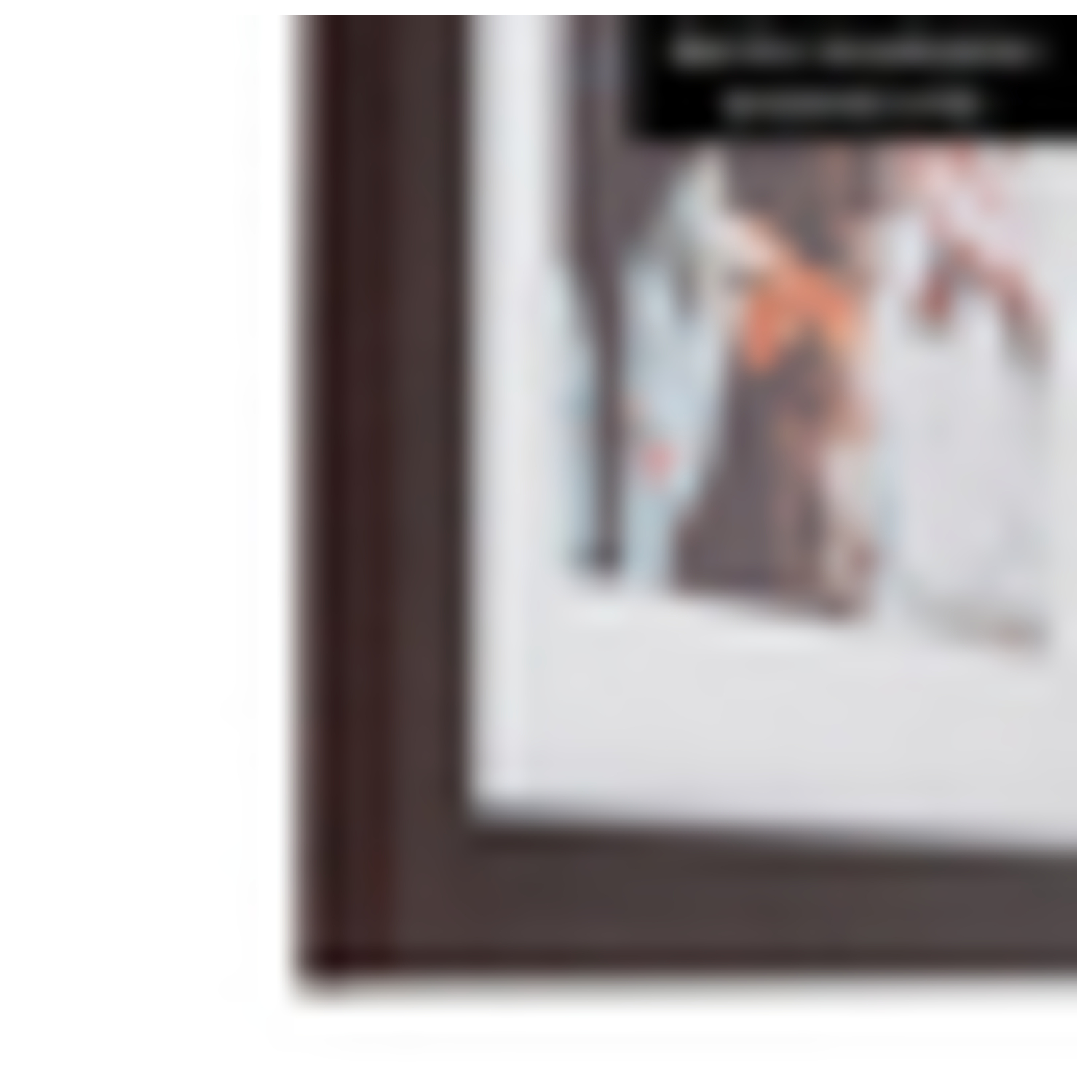 ArtToFrames 6 x 36" Modern Custom Picture Poster Frame 1.25" Wide A46CR - Picture 45 of 75