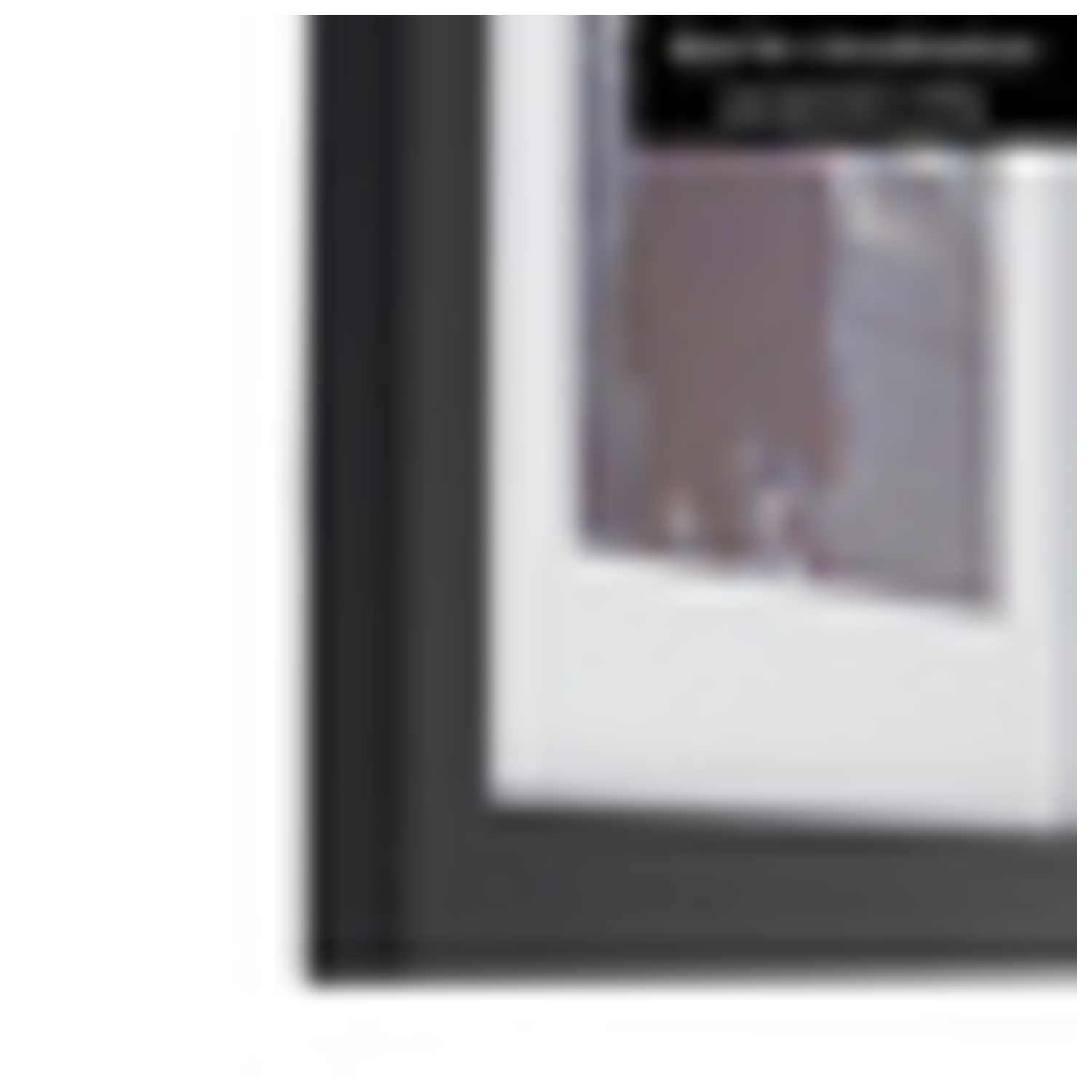 ArtToFrames 21 x 32" Modern Custom Picture Poster Frame 1.25" Wide A47PU - Picture 16 of 20