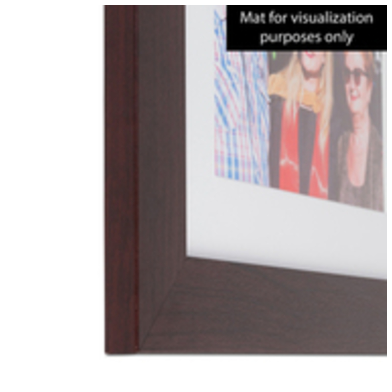 ArtToFrames 6 x 8" Modern Custom Picture Poster Frame 2" Wide A48BP - Picture 18 of 54