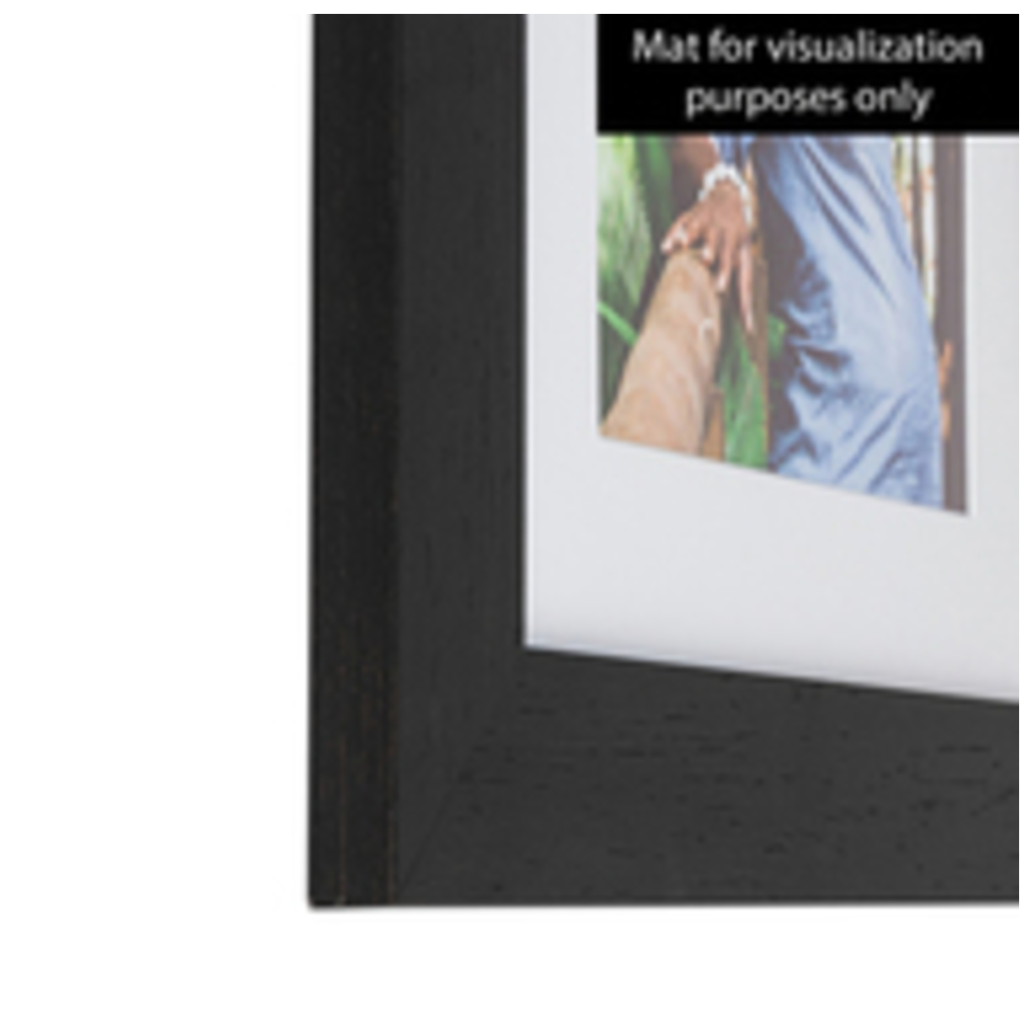 ArtToFrames 6 x 8" Modern Custom Picture Poster Frame 2" Wide A48BP - Picture 11 of 54