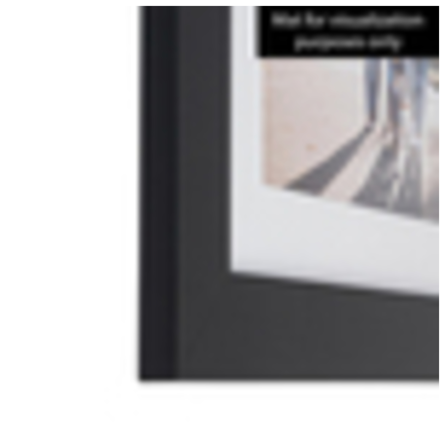 ArtToFrames 12 x 20" Modern Custom Picture Poster Frame 2" Wide A48IK - Picture 18 of 73