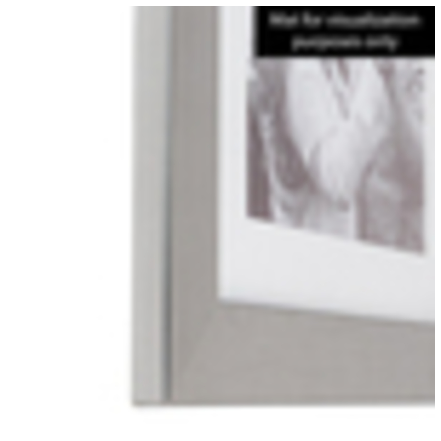 ArtToFrames 12 x 20" Modern Custom Picture Poster Frame 2" Wide A48IK - Picture 44 of 73