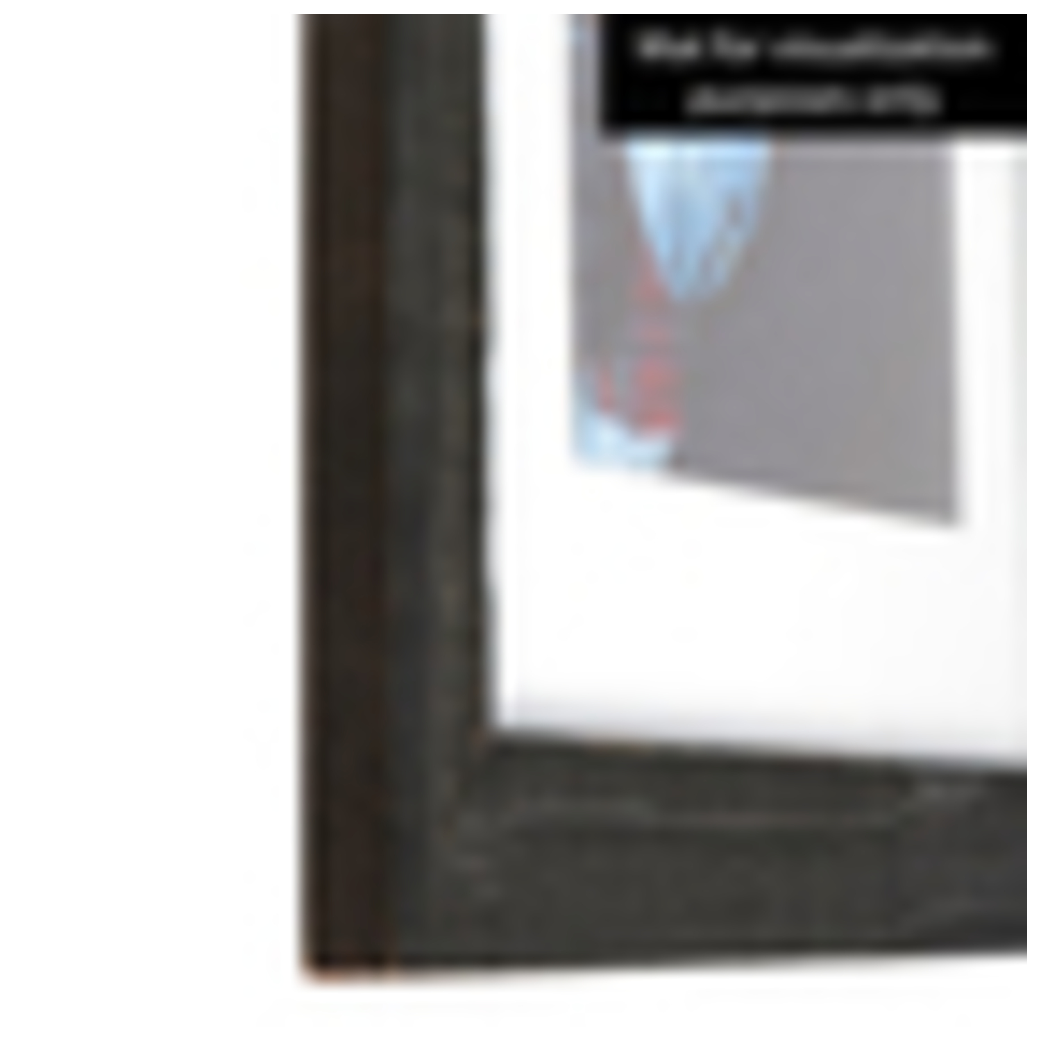 ArtToFrames 14 x 21" Rustic Custom Picture Poster Frame 1.5" Wide A53KG - Picture 4 of 19