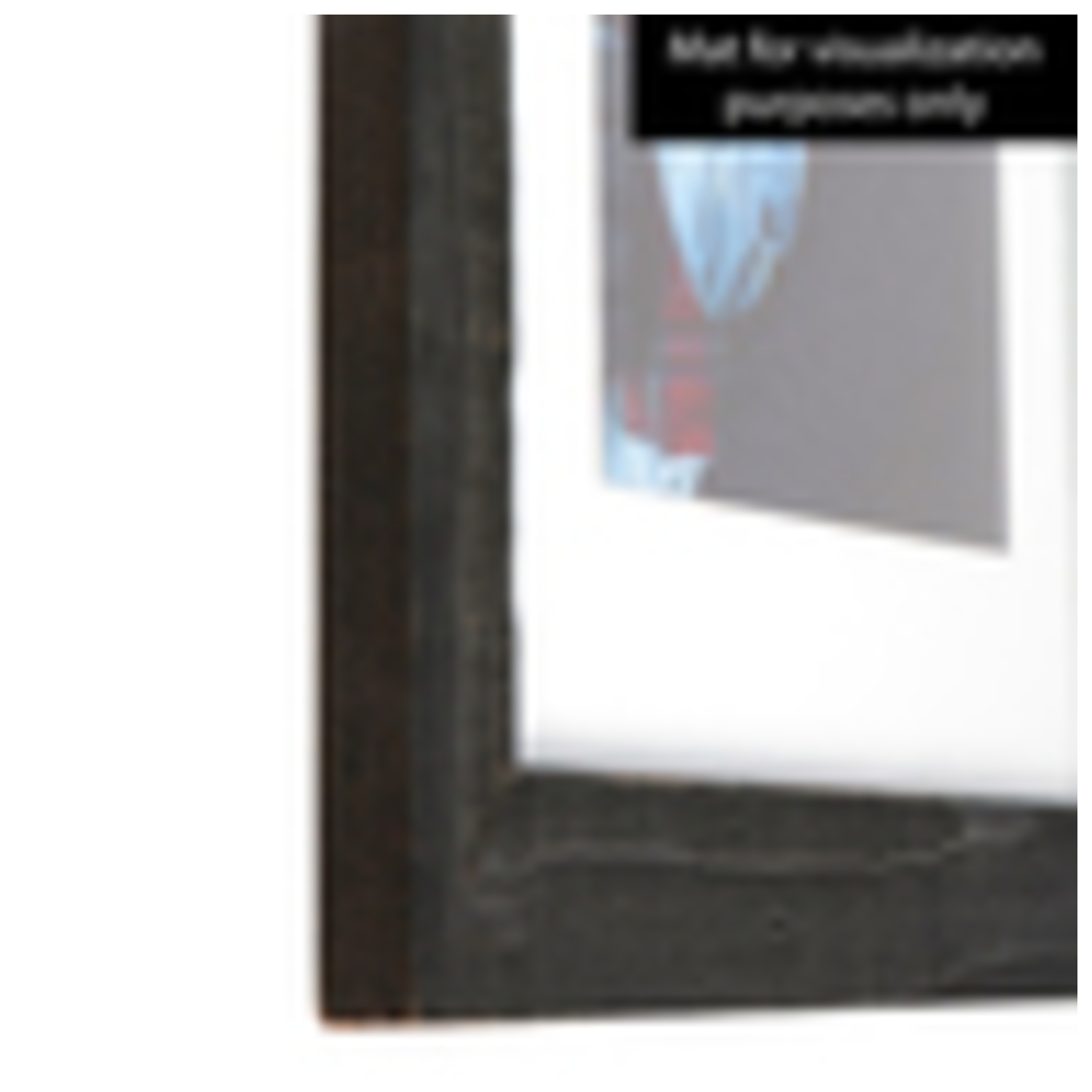 ArtToFrames 15 x 16" Rustic Custom Picture Poster Frame 1.5" Wide A53KX - Picture 4 of 19