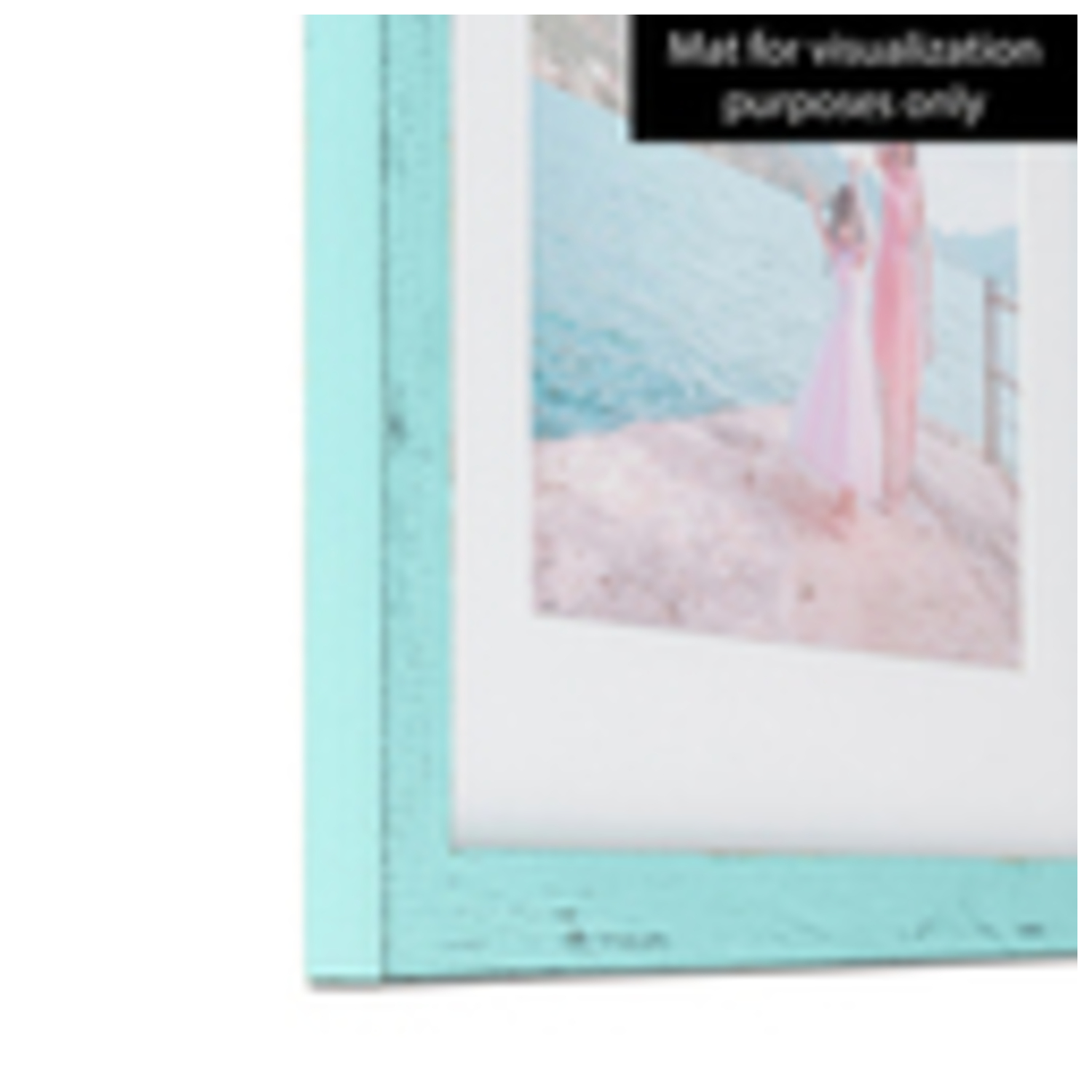 ArtToFrames 12 x 12" Rustic Custom Picture Poster Frame 1" Wide A45IC - Picture 25 of 69