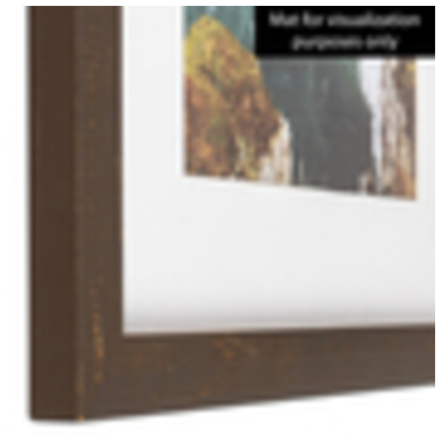 ArtToFrames 11 x 17" Rustic Custom Picture Poster Frame 1" Wide A45HI - Picture 51 of 69
