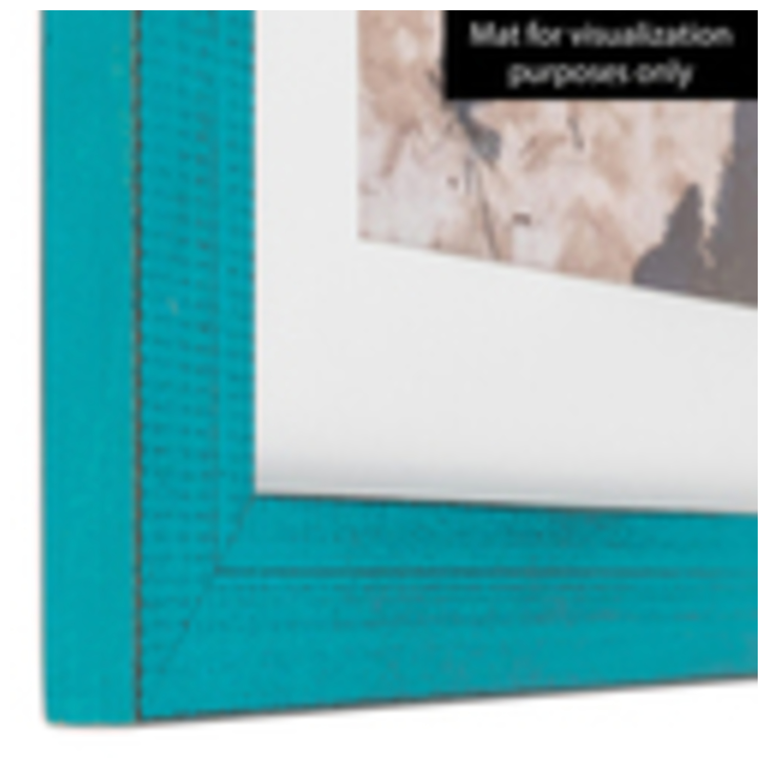 ArtToFrames 12 x 12" Rustic Custom Picture Poster Frame 1" Wide A45IC - Picture 58 of 69