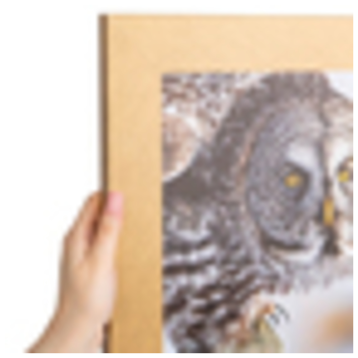 ArtToFrames 19 x 21" Modern Custom Picture Poster Frame 2" Wide A48OC - Picture 24 of 49