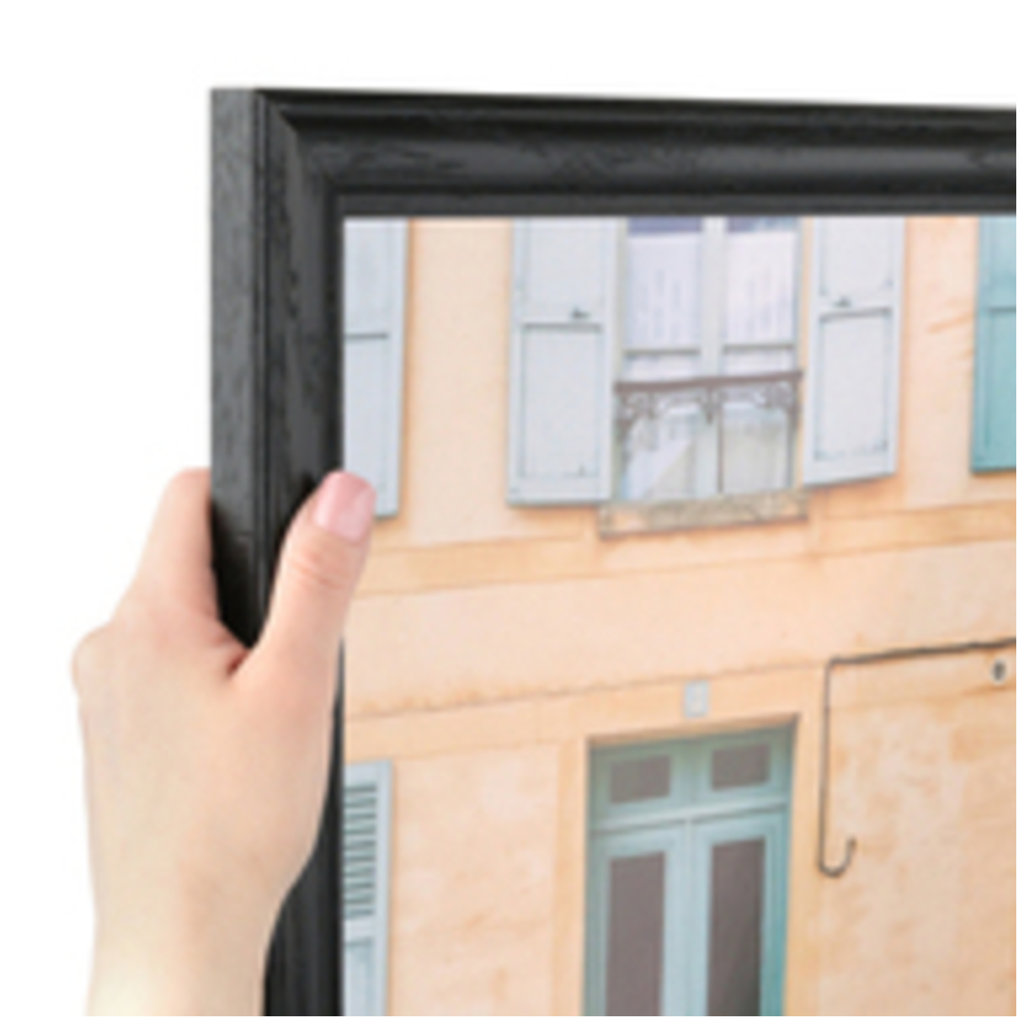ArtToFrames 8 x 8" Traditional Custom Picture Poster Frame 1.25" Wide A8DW - Picture 3 of 29