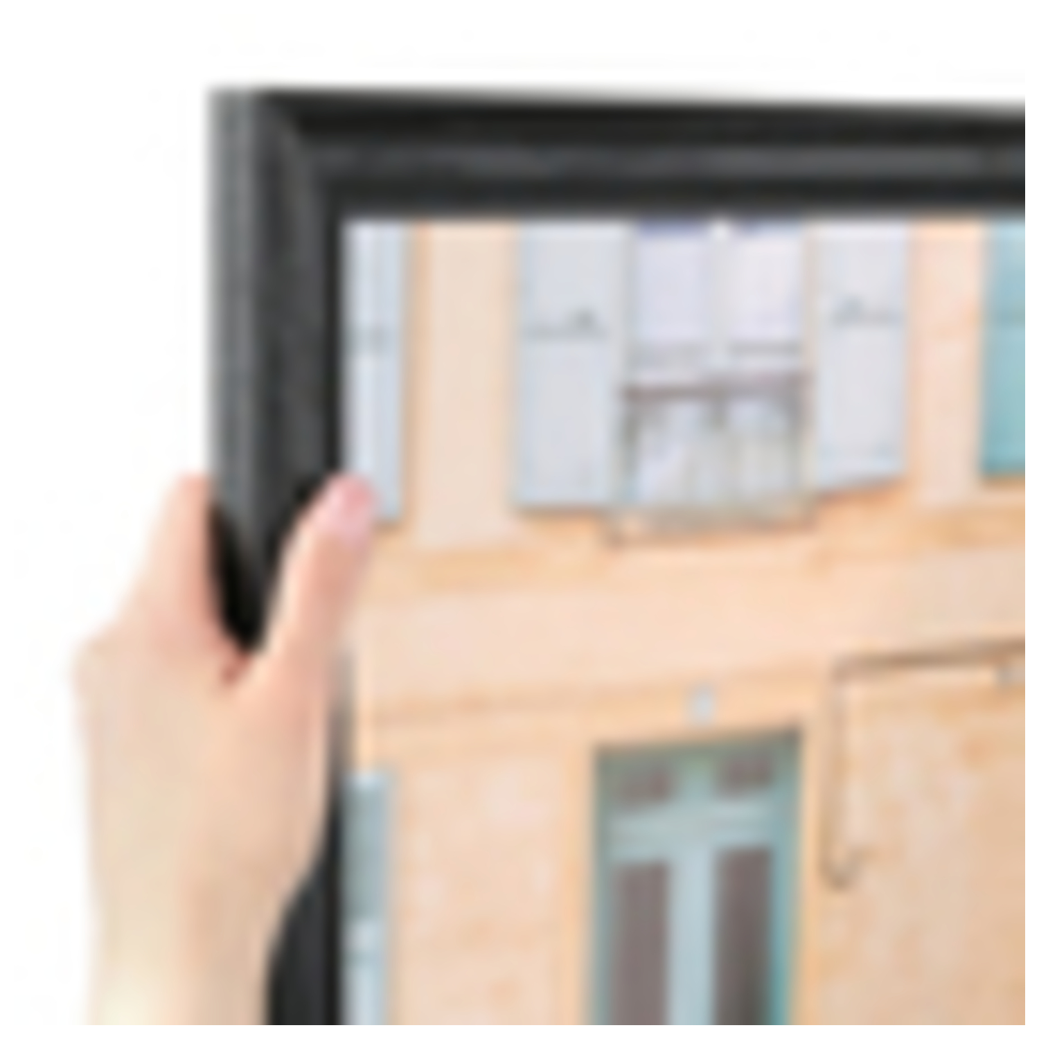 ArtToFrames 21 x 22" Traditional Custom Picture Poster Frame 1.25" Wide A8PK - Picture 3 of 29