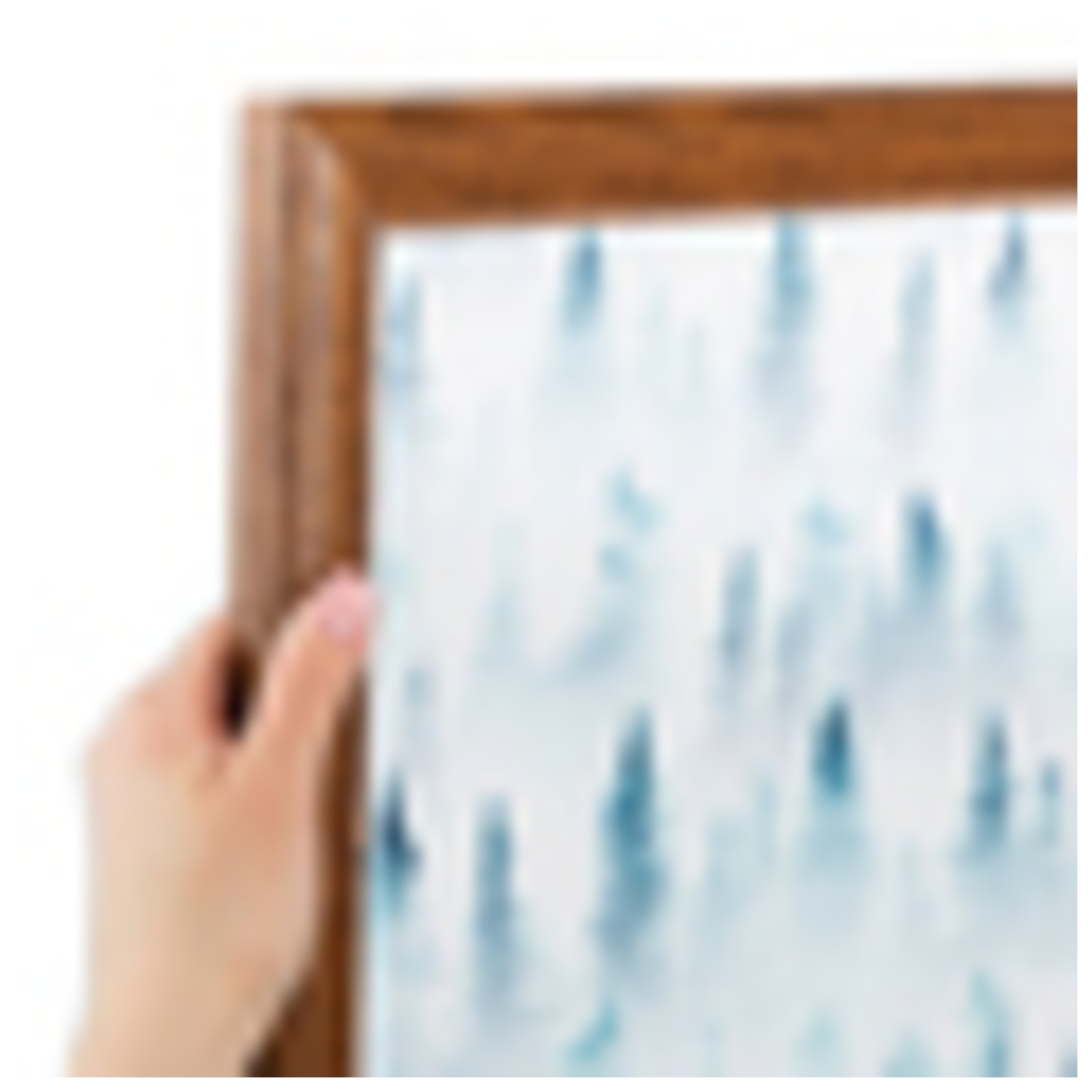 ArtToFrames 21 x 25" Traditional Custom Picture Poster Frame 1.25" Wide A8PN - Picture 24 of 29