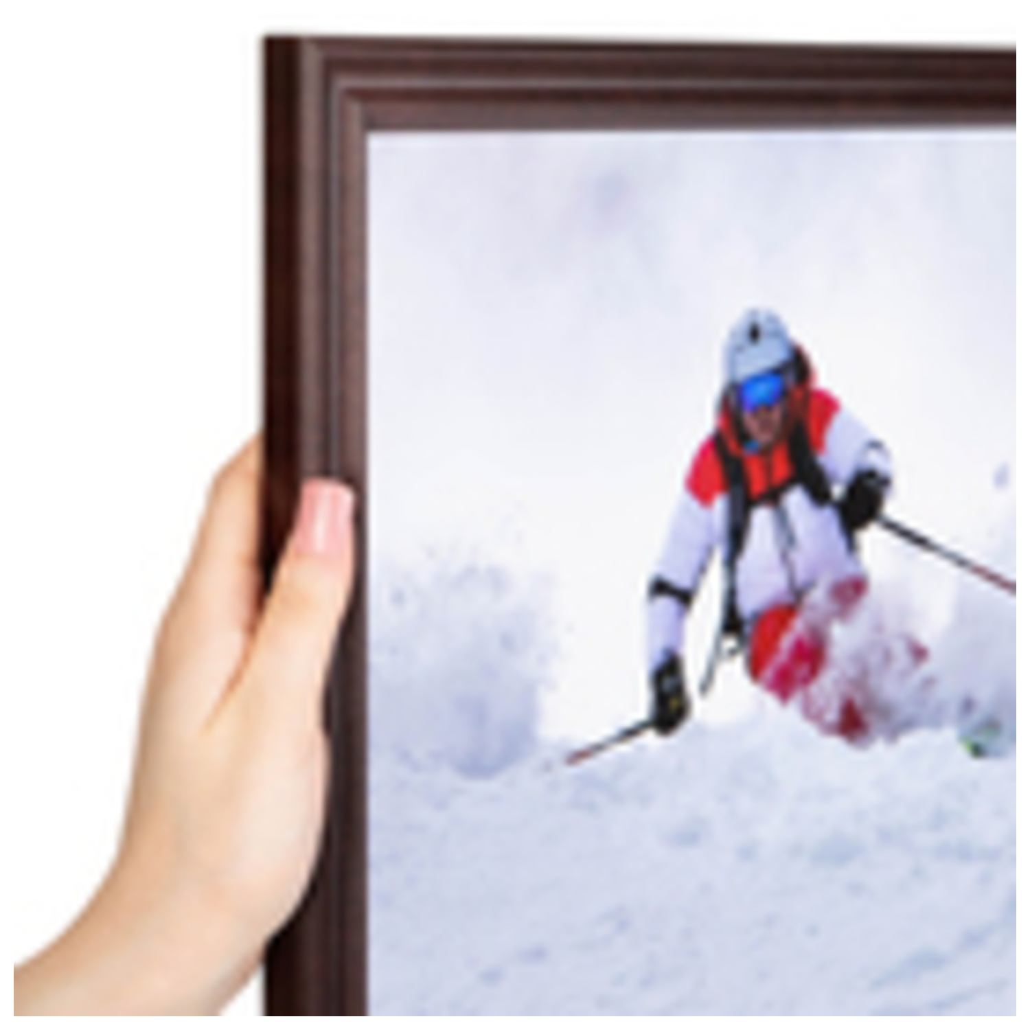 ArtToFrames 8 x 11" Traditional Custom Picture Poster Frame 1" Wide A9DZ - Picture 34 of 44
