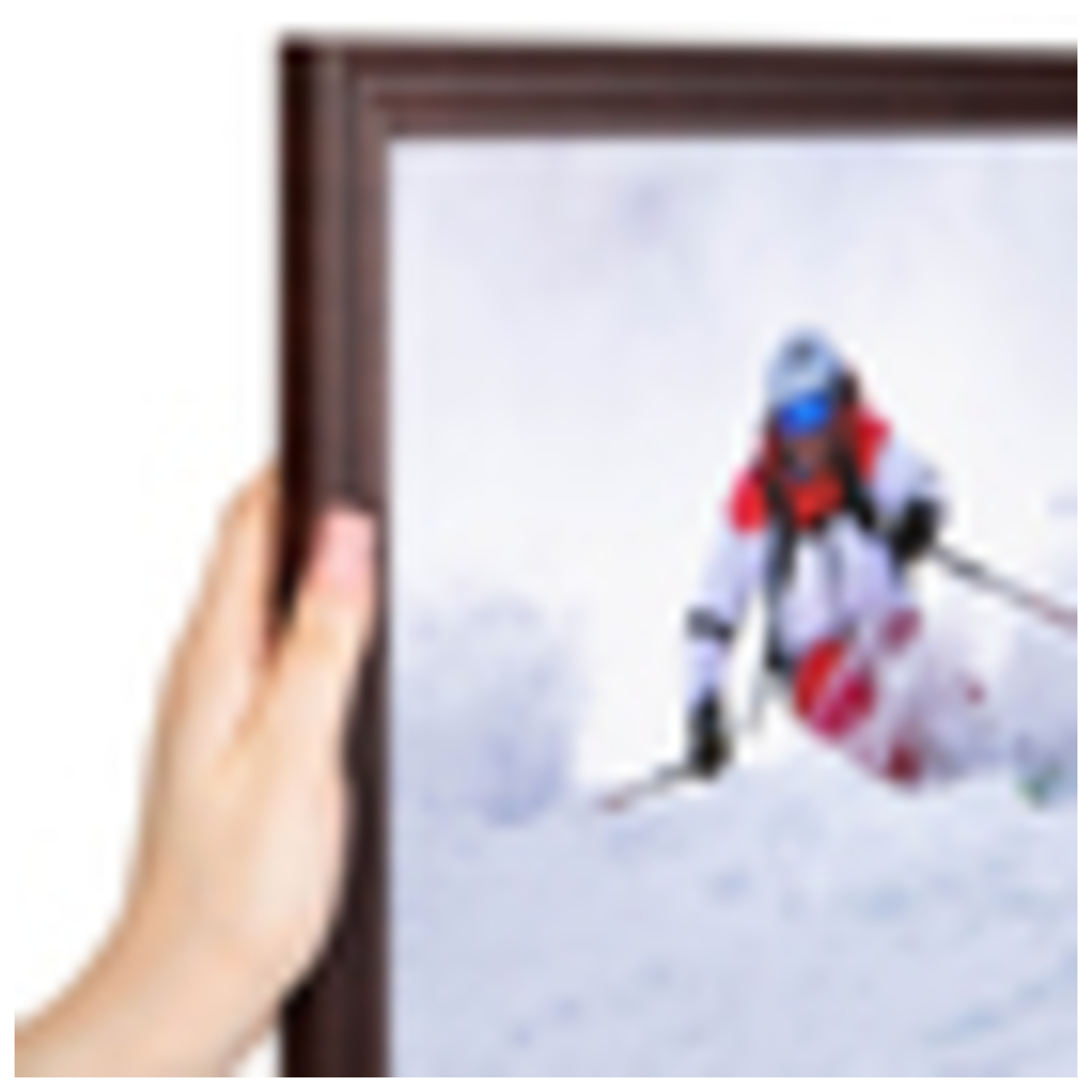 ArtToFrames 9 x 22" Traditional Custom Picture Poster Frame 1" Wide A9FM - Picture 33 of 37