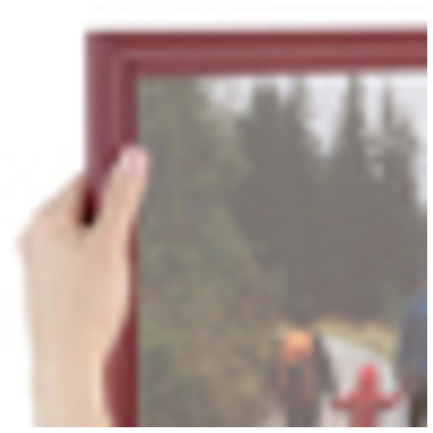 ArtToFrames 24 x 31" Traditional Custom Picture Poster Frame 1" Wide A9RJ - Picture 20 of 37