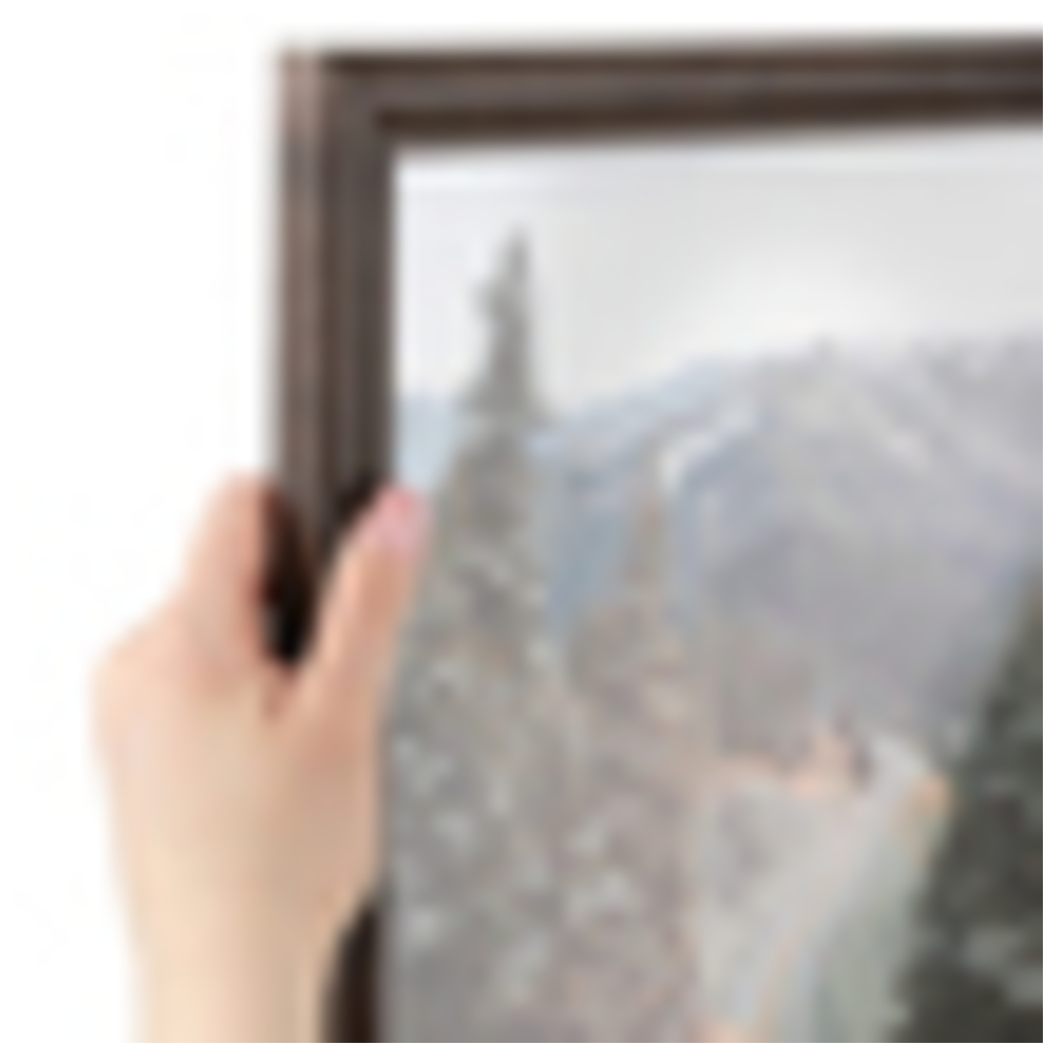 ArtToFrames Cornice Poster Quadro Personalizzata Tradizionale 20 x 28" Larghezza 1" A9PA - Foto 10 di 65