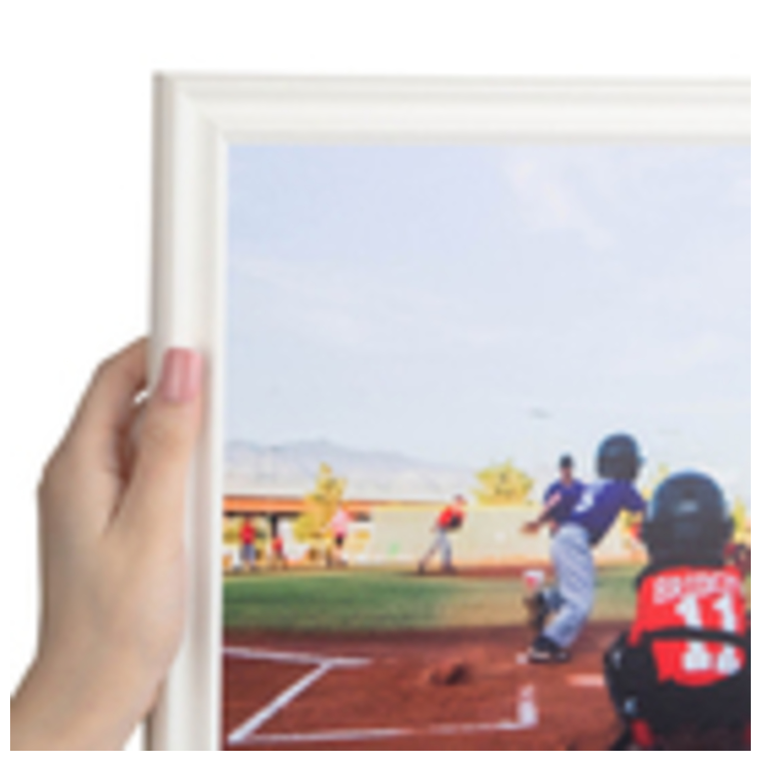 ArtToFrames 8 x 11" Traditional Custom Picture Poster Frame 1" Wide A9DZ - Picture 40 of 44
