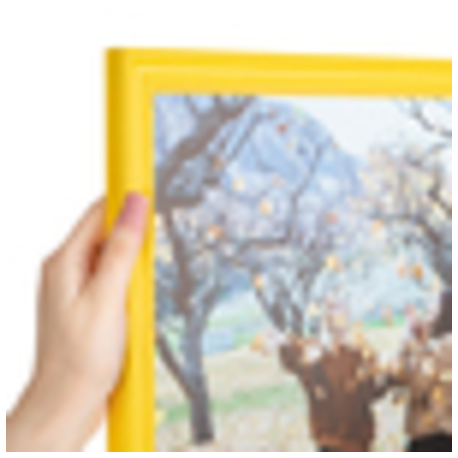 ArtToFrames 9 x 20" Traditional Custom Picture Poster Frame 1" Wide A9FK - Picture 9 of 37
