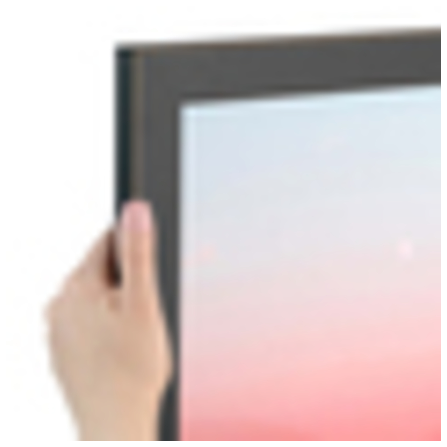 как выглядит ArtToFrames 19 x 25" Modern Custom Picture Poster Frame 1.25" Wide A46OG фото