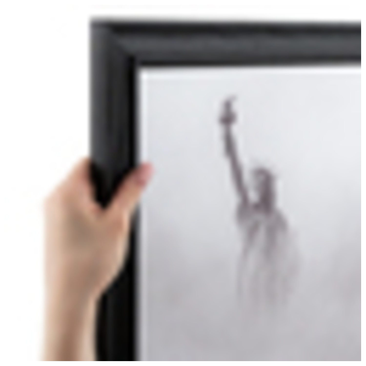 ArtToFrames 8 x 24" Modern Custom Picture Poster Frame 1.5" Wide A14EM - Picture 3 of 21