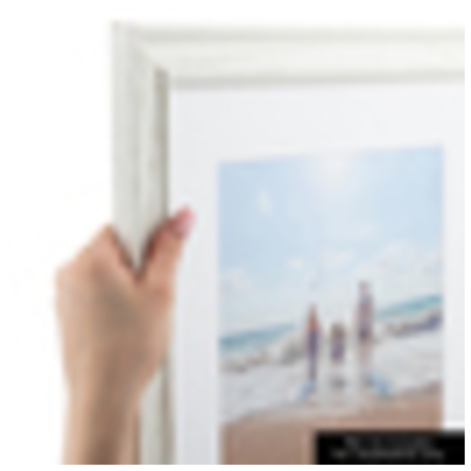 ArtToFrames 9 x 23" Modern Custom Picture Poster Frame 1.5" Wide A14FN - Picture 16 of 21