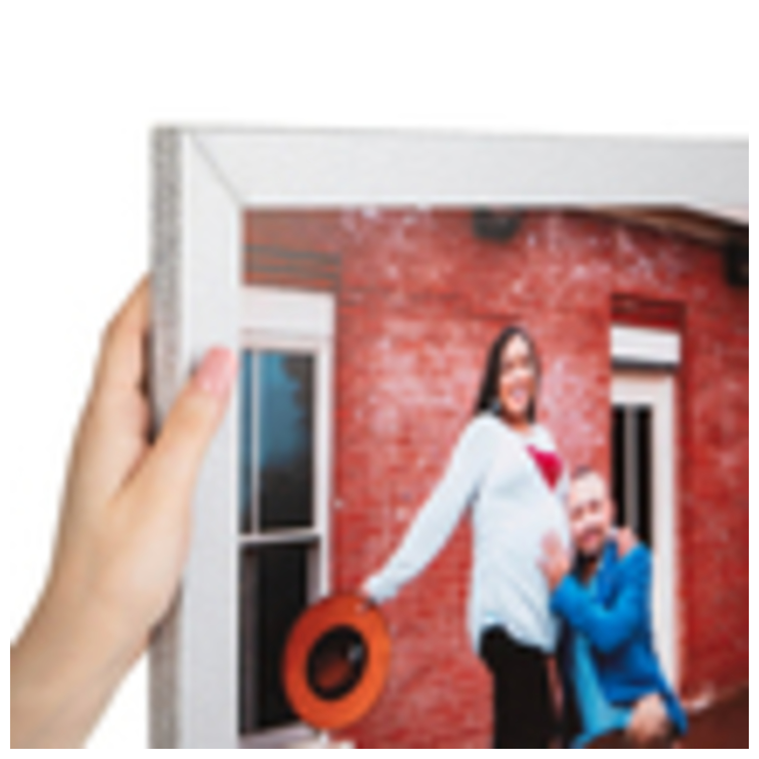 ArtToFrames 5 x 14" Modern Custom Picture Poster Frame 1.25" Wide A47AQ - Picture 9 of 20