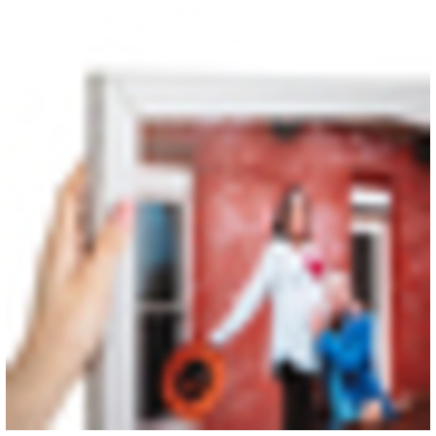 ArtToFrames 8 x 35" Modern Custom Picture Poster Frame 1.25" Wide A47EX - Picture 9 of 20