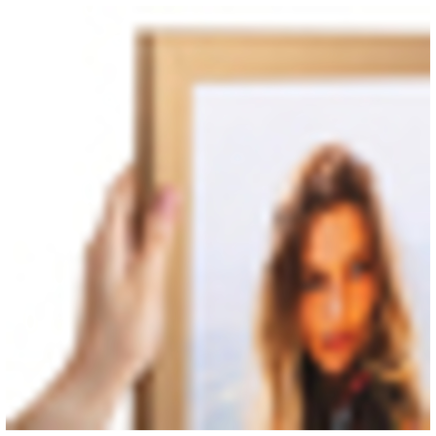 ArtToFrames 8 x 35" Modern Custom Picture Poster Frame 1.25" Wide A47EX - Picture 3 of 20