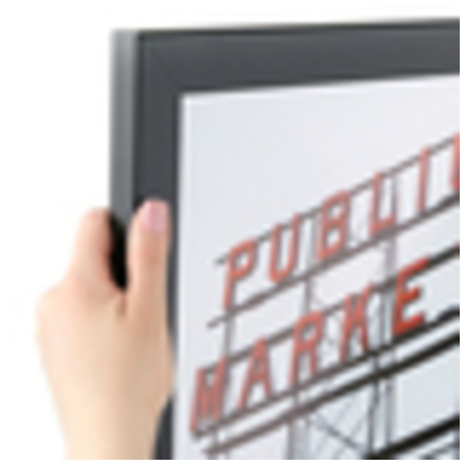 ArtToFrames 10 x 19" Moderner individueller Bild Poster Rahmen 1,25" breit A35GK - Bild 3 von 8