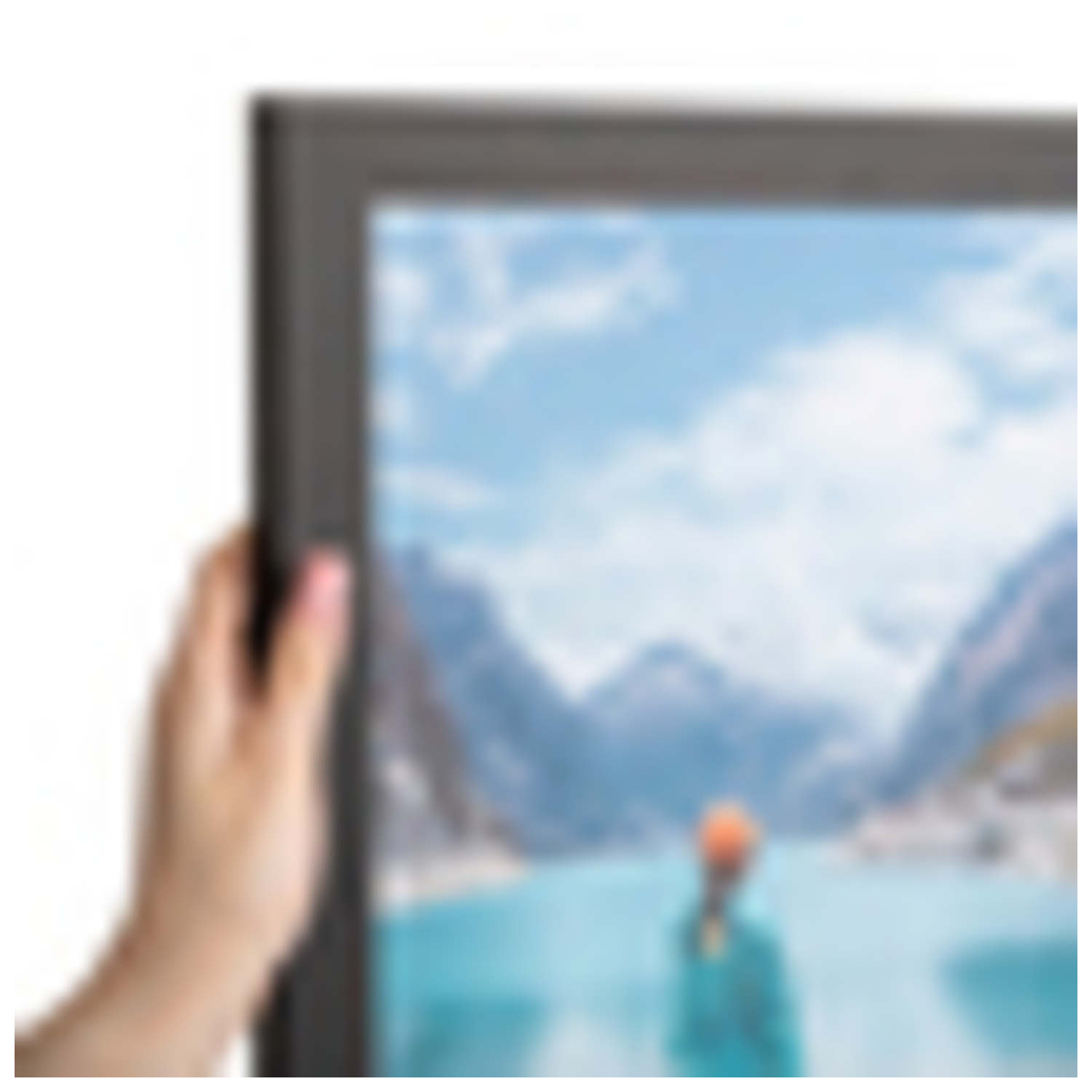 ArtToFrames 16 x 28" Modern Custom Picture Poster Frame 1.25" Wide A46ME - Picture 45 of 75