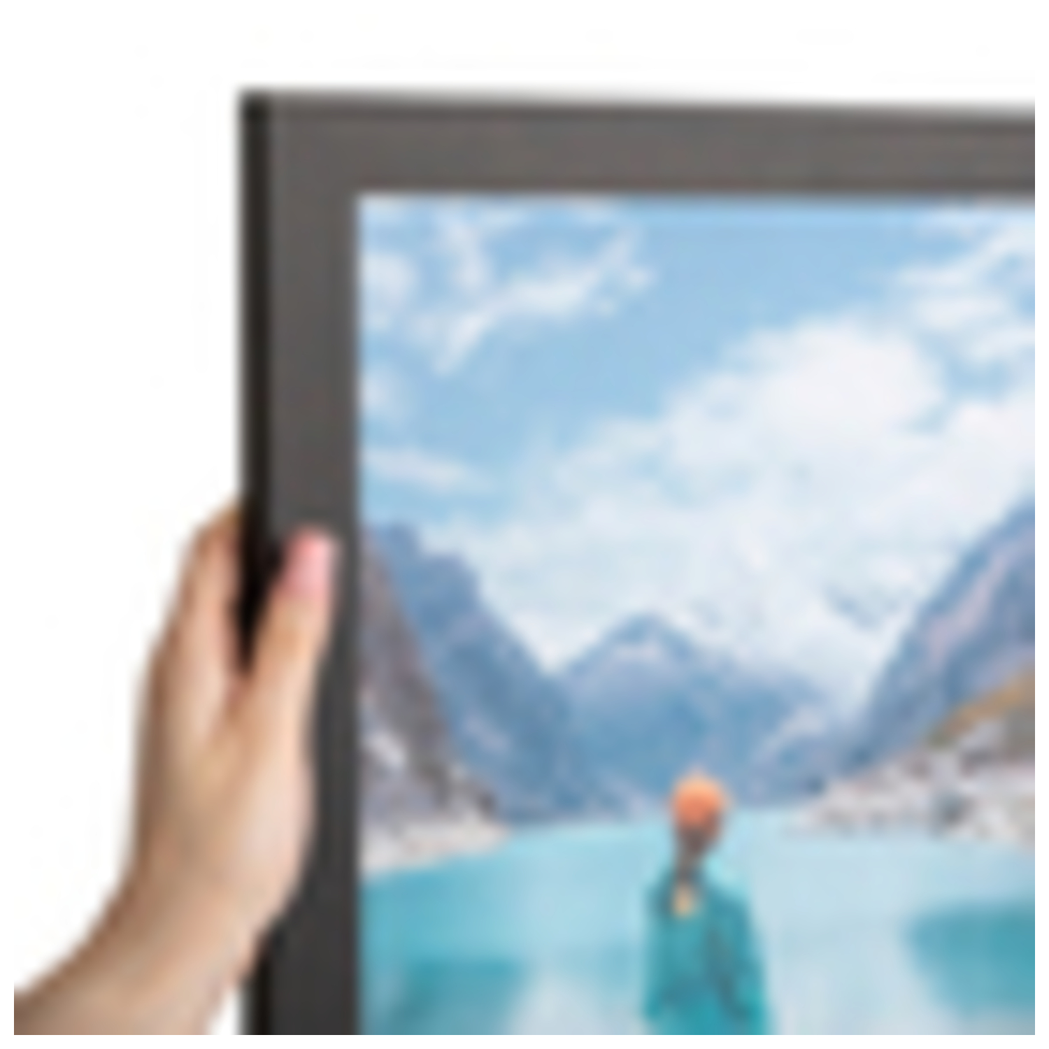 ArtToFrames 10 x 22" Modern Custom Picture Poster Frame 1.25" Wide A46GN - Picture 45 of 75