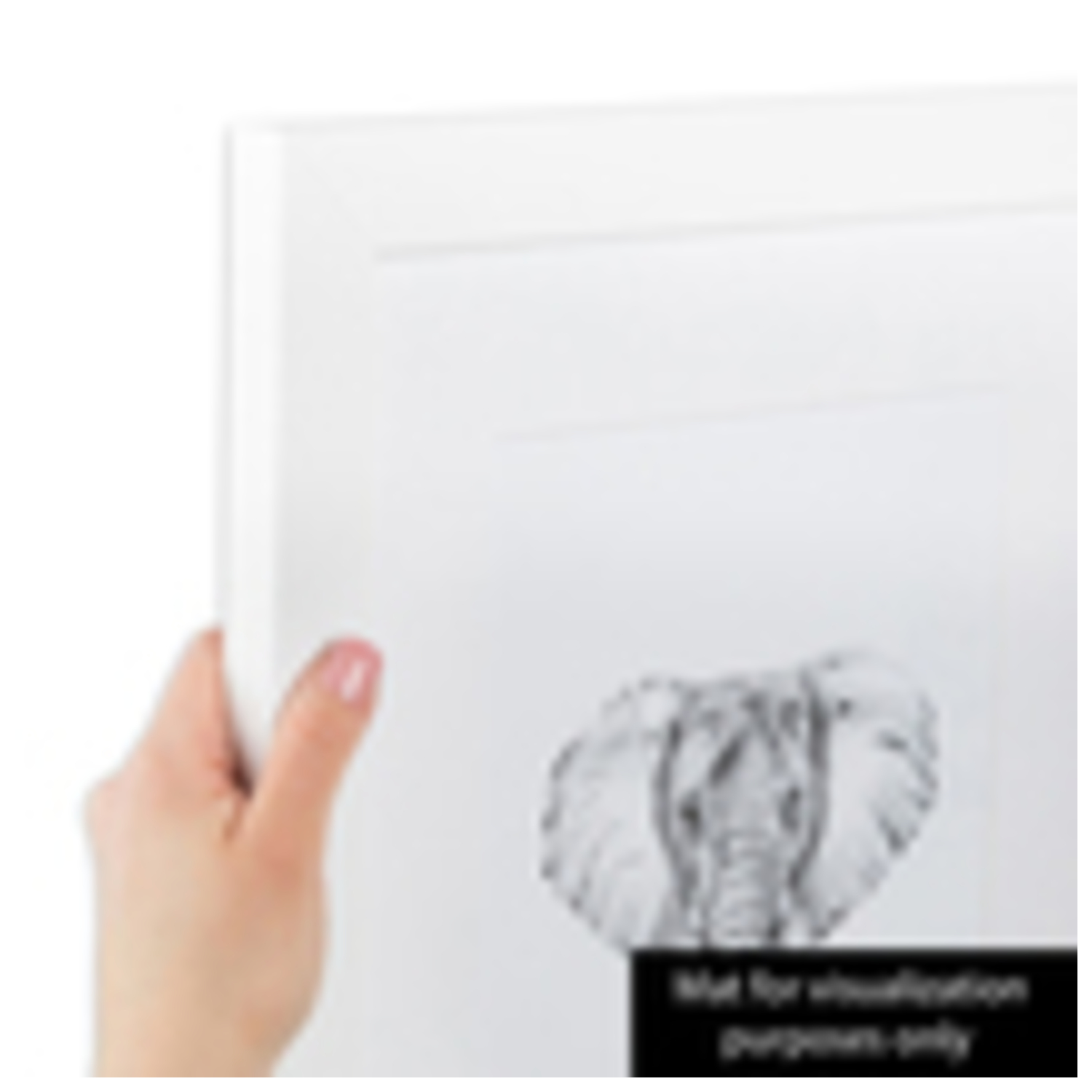 ArtToFrames 14 x 14"" cornice poster moderna personalizzata larga 1,25"" A46JZ - Foto 10 di 68