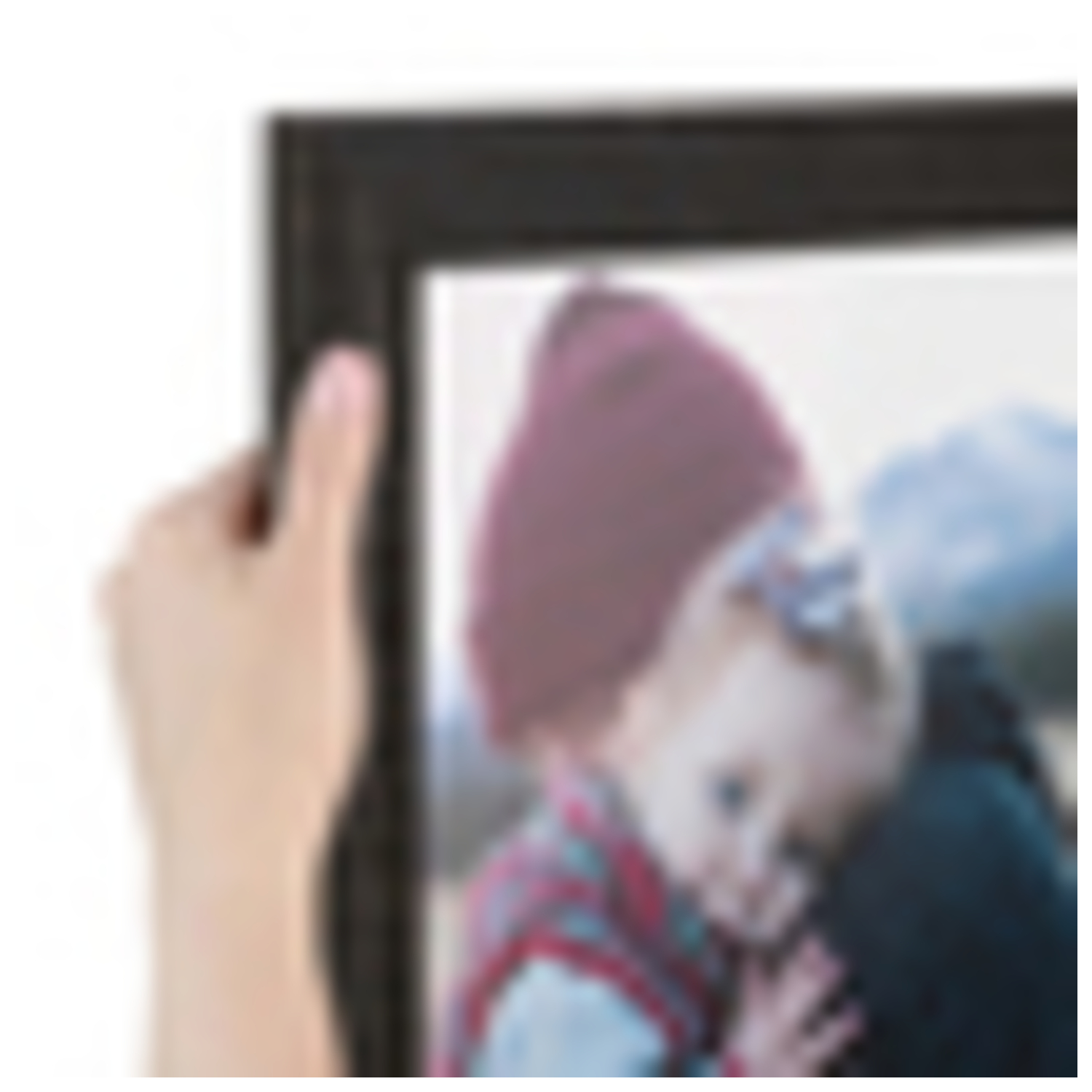 ArtToFrames 4 x 28" Rustic Custom Picture Poster Frame 1.5" Wide A53Y - Picture 3 of 19