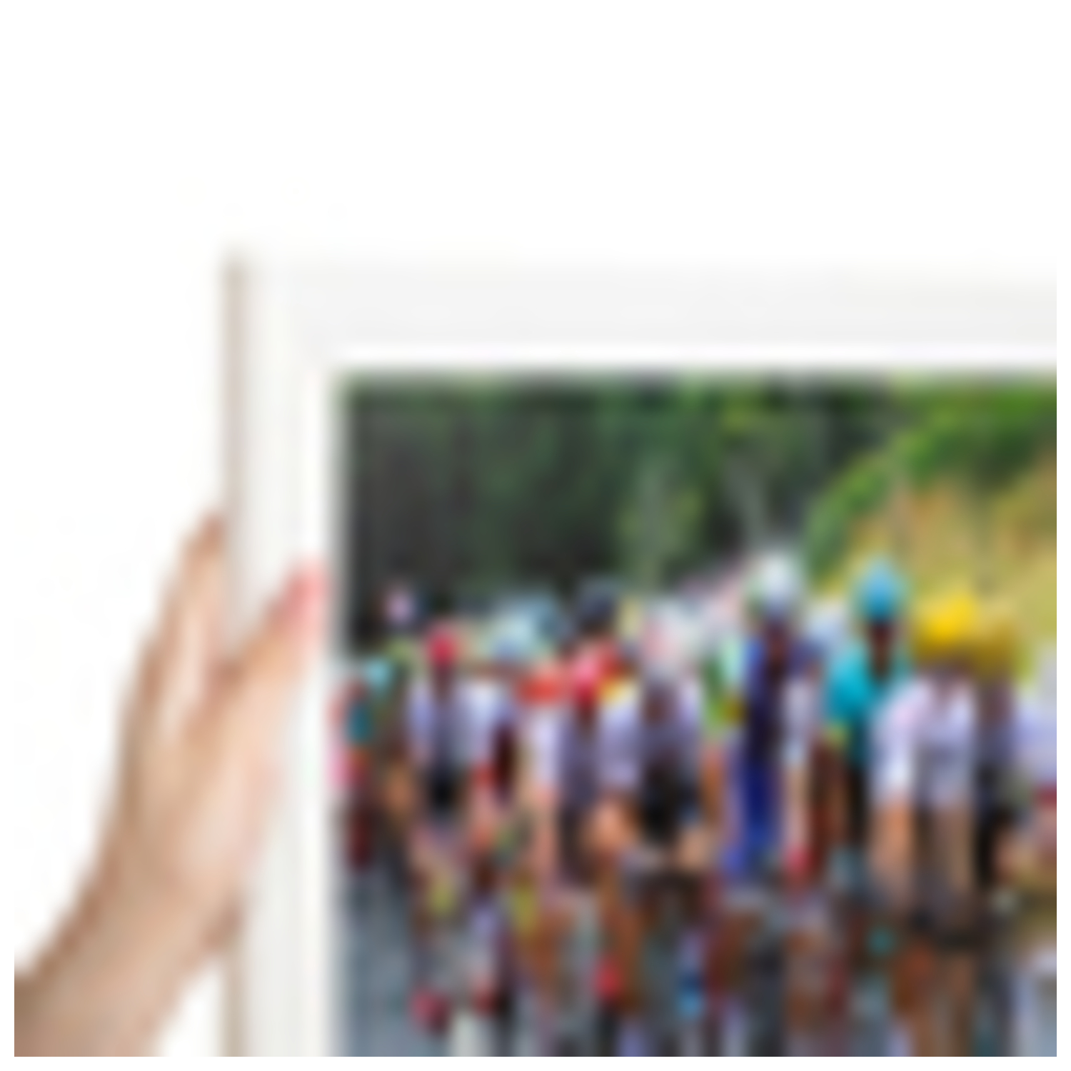 ArtToFrames 14 x 30" Rustic Custom Picture Poster Frame 1.5" Wide A53KP - Picture 10 of 19