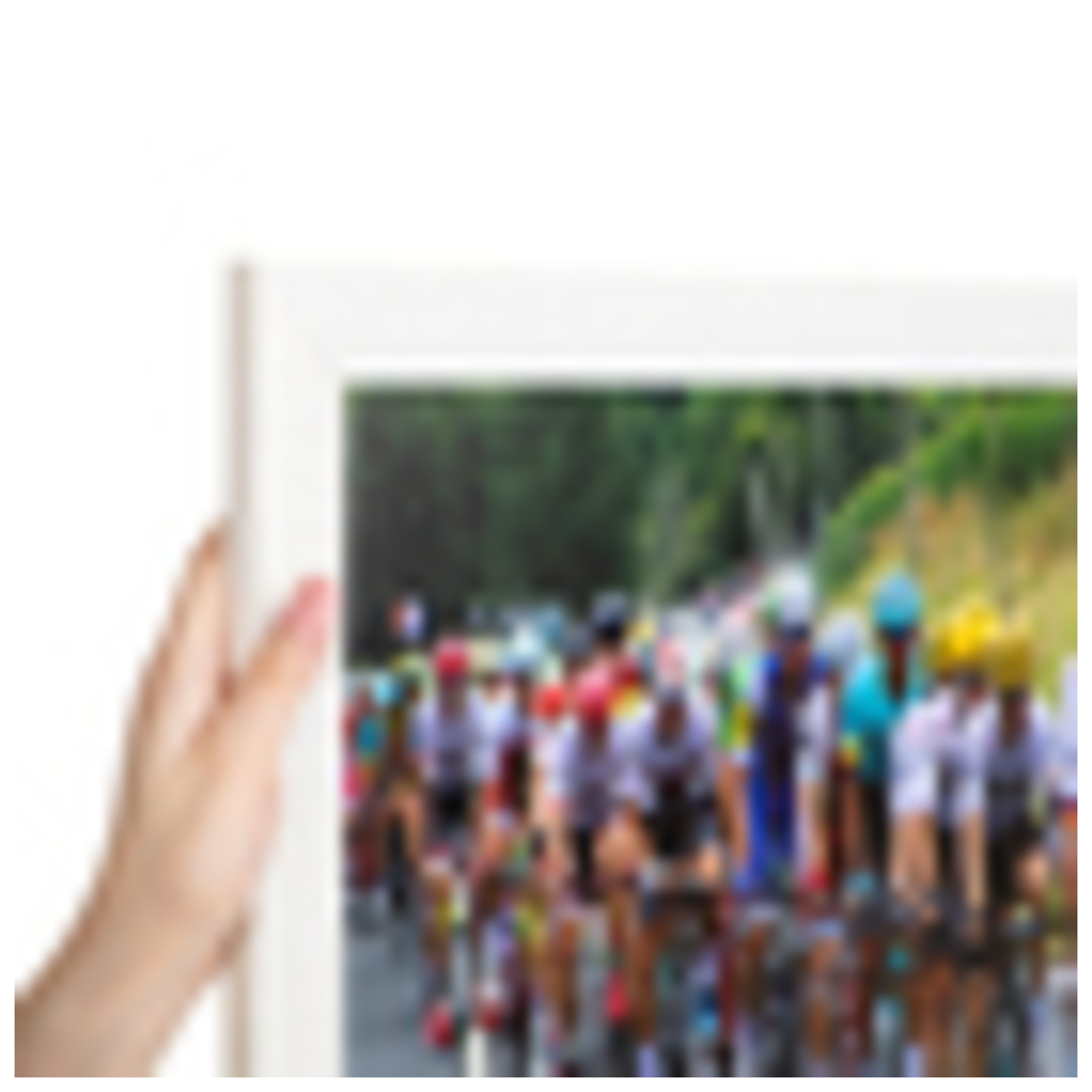ArtToFrames 21 x 22" Rustic Custom Picture Poster Frame 1.5" Wide A53PK - Picture 10 of 19