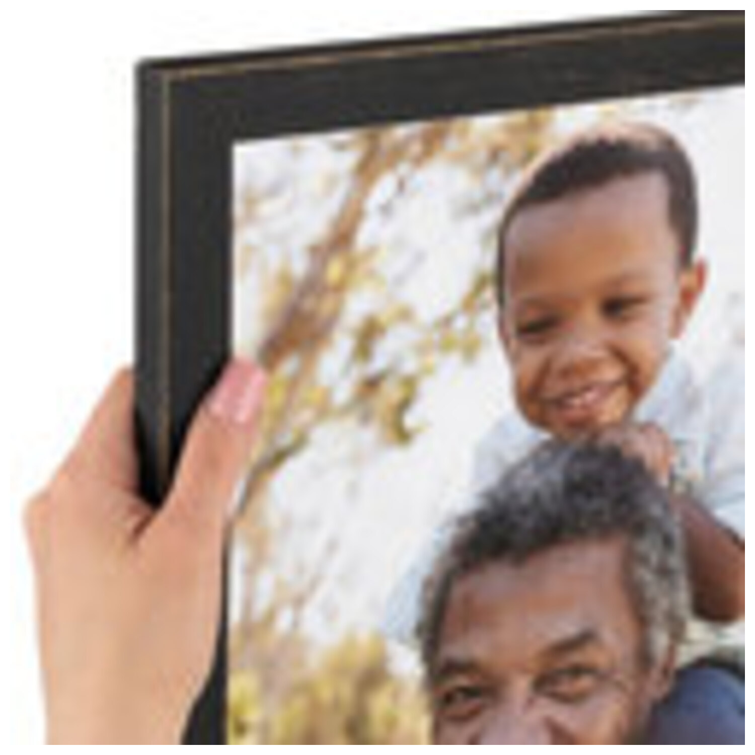 ArtToFrames 12 x 12" Rustic Custom Picture Poster Frame 1" Wide A45IC - Picture 3 of 69