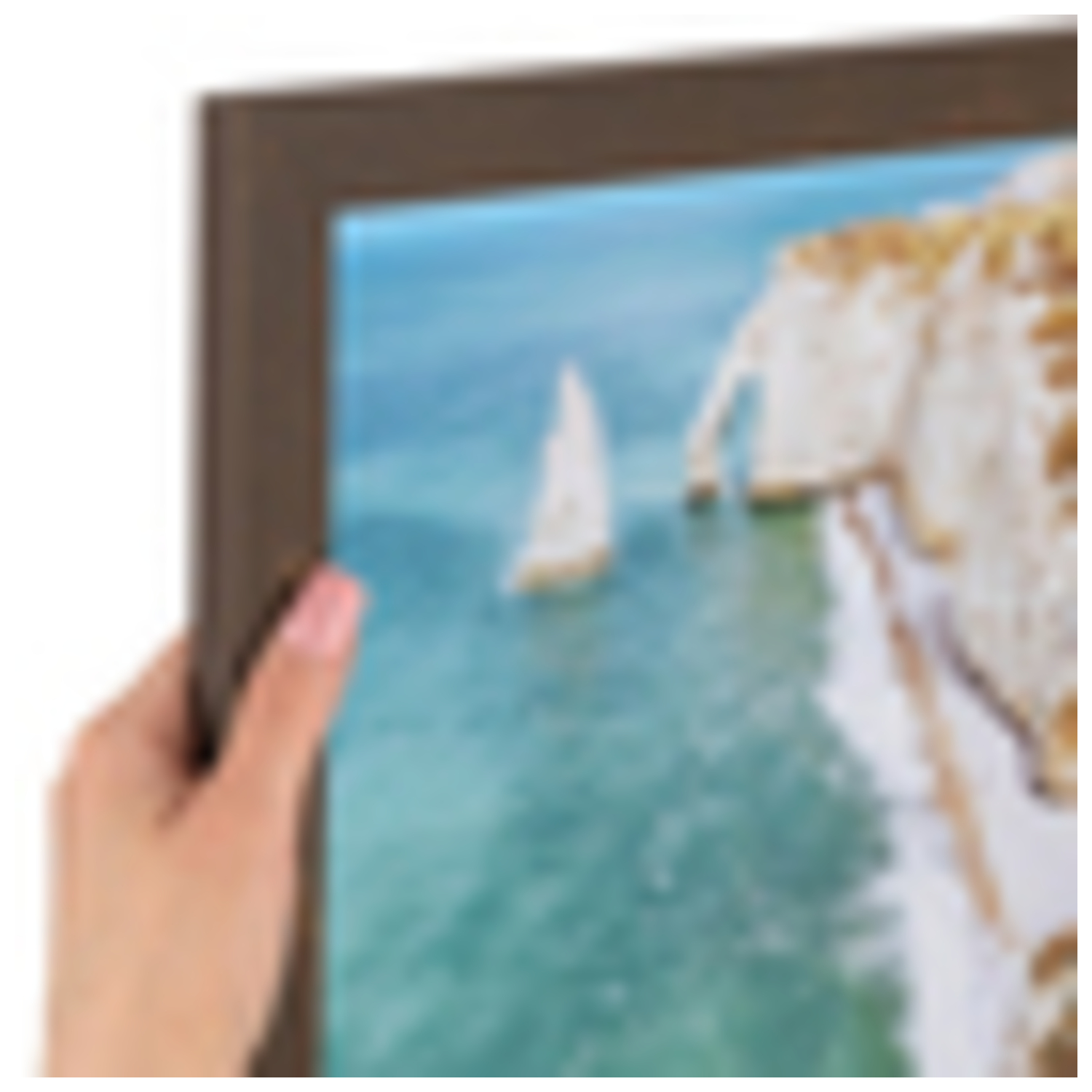 как выглядит ArtToFrames 15 x 22" Rustic Custom Picture Poster Frame 1" Wide A45LD фото