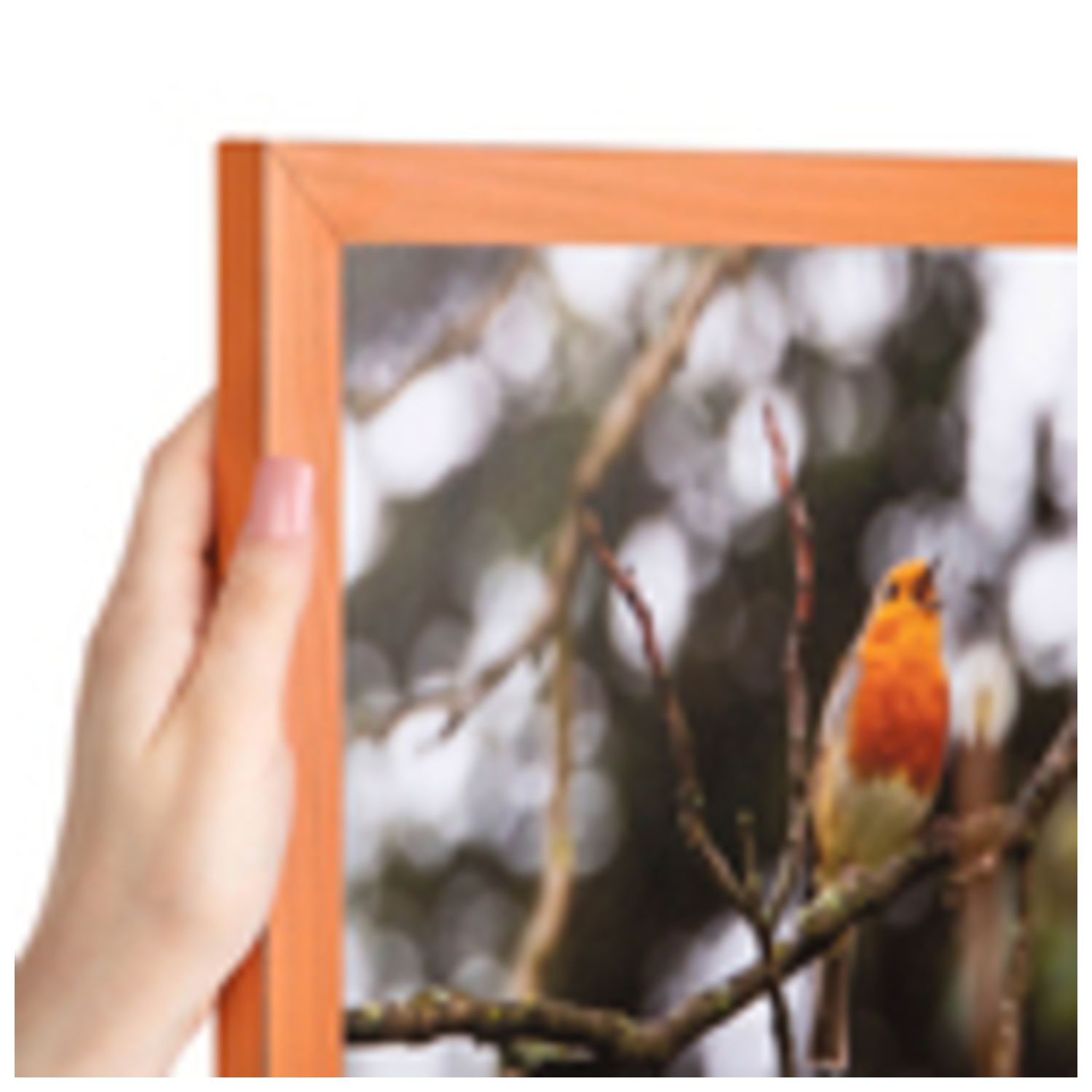 ArtToFrames 12 x 12" Rustic Custom Picture Poster Frame 1" Wide A45IC - Picture 31 of 69