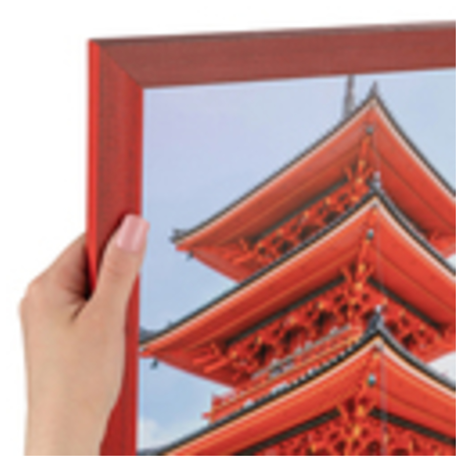 ArtToFrames 12 x 12" Rustic Custom Picture Poster Frame 1" Wide A45IC - Picture 43 of 69