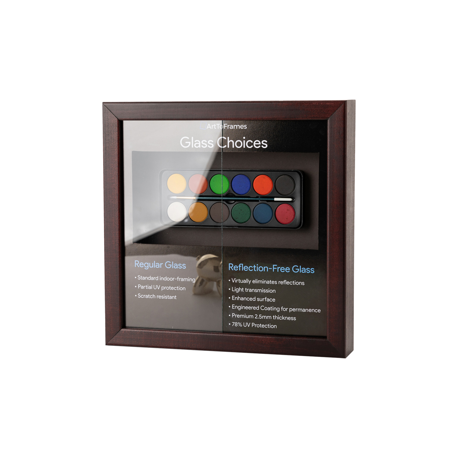 13 x 17 Inch Replacement Tru Vue AR Reflection-Free Glass for Picture and Poster Frames - Approximately 0.100" Thick.