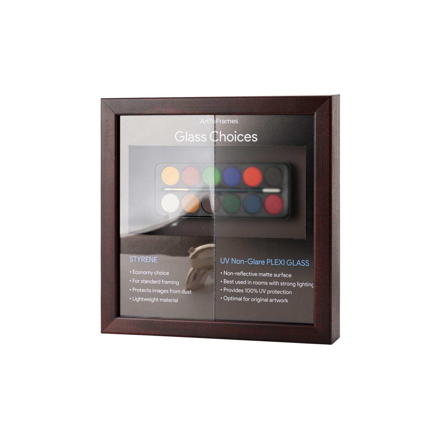 9 x 33 Inch Replacement UV Non-Glare Plexi for Picture and Poster Frames - Approximately 0.125" Thick.