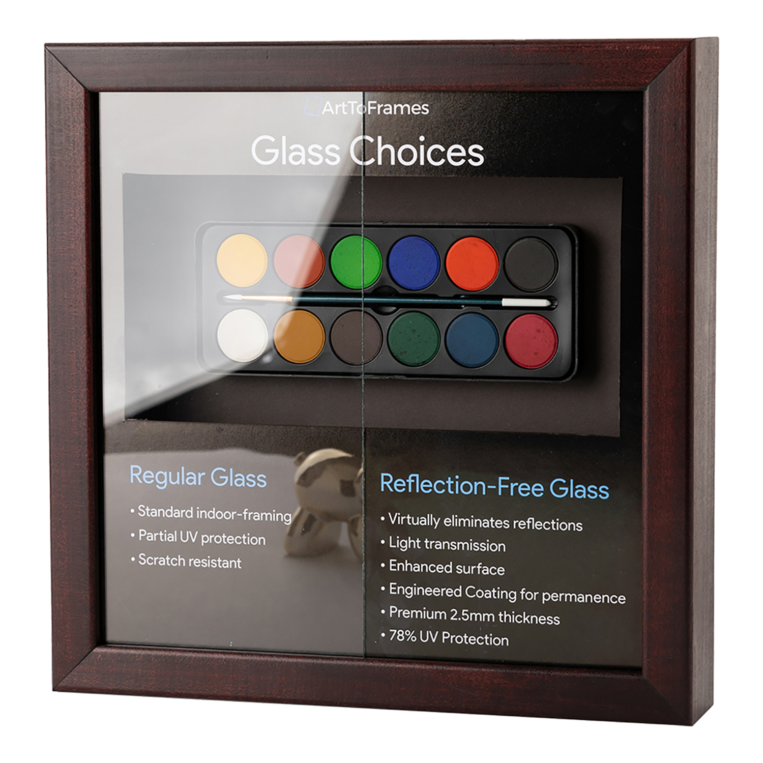 ArtToFrames 8x10 Glass Glass Replacement for Picture Frames - Picture 2 of 13