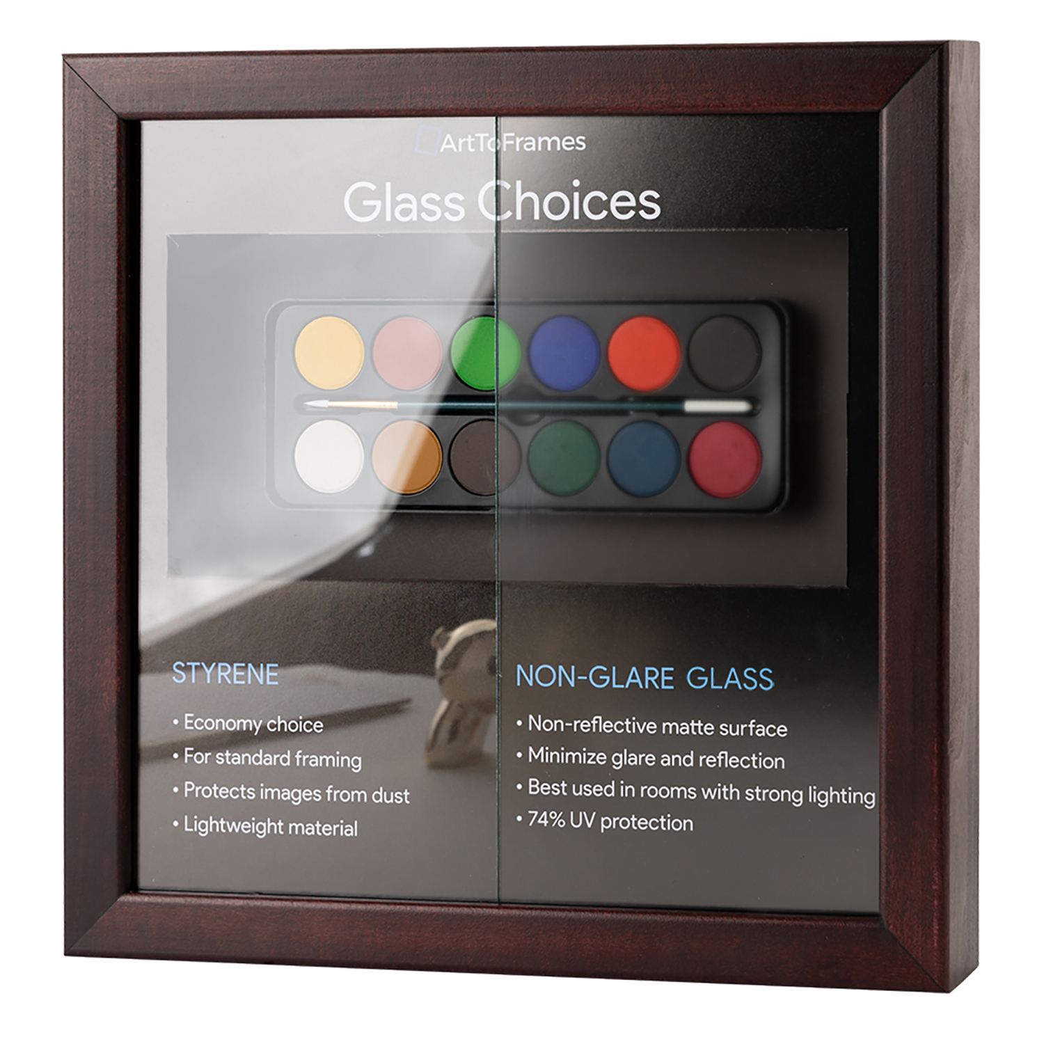 ArtToFrames 8x10 Glass Glass Replacement for Picture Frames - Picture 8 of 13