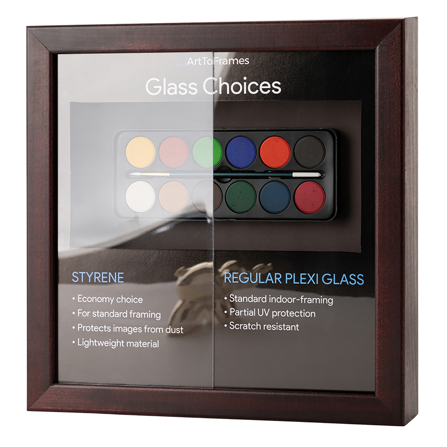 ArtToFrames 11"x14" Plexi Glass Replacement for Picture Frames 